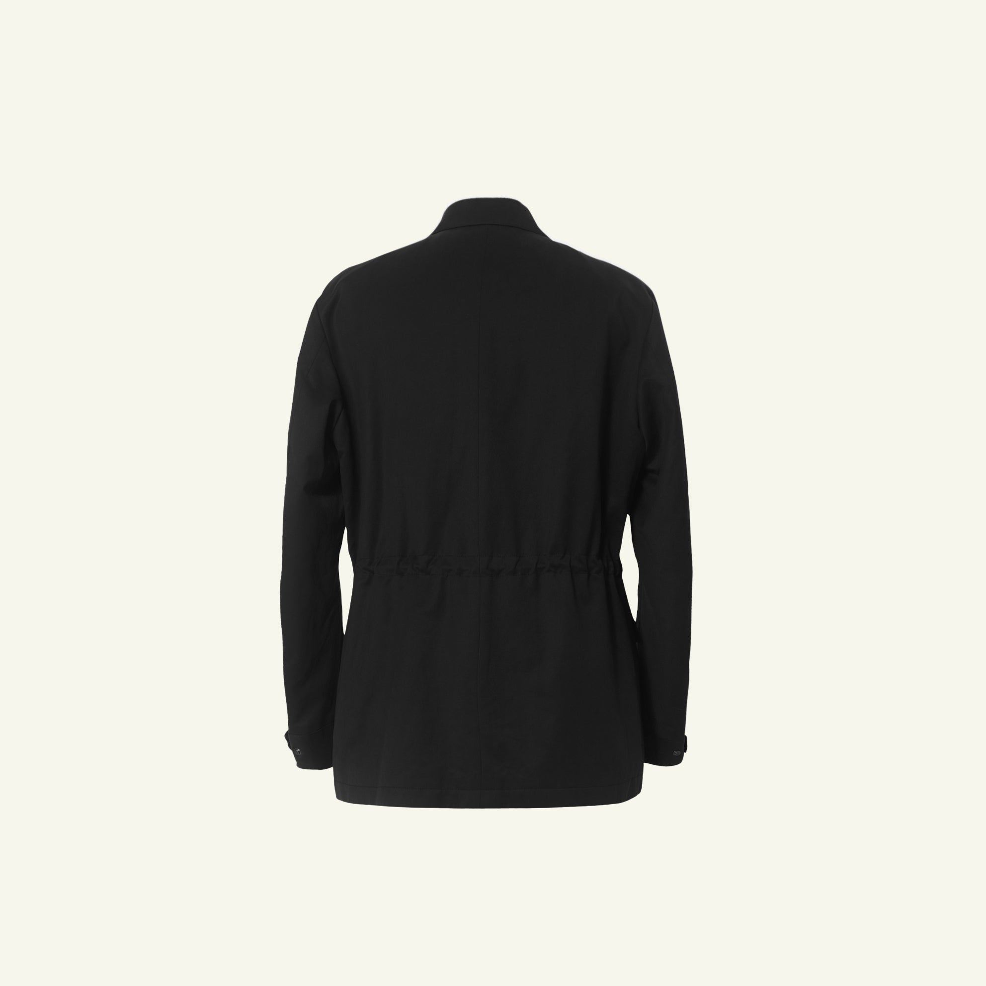 Technical Field Jacket - Black
