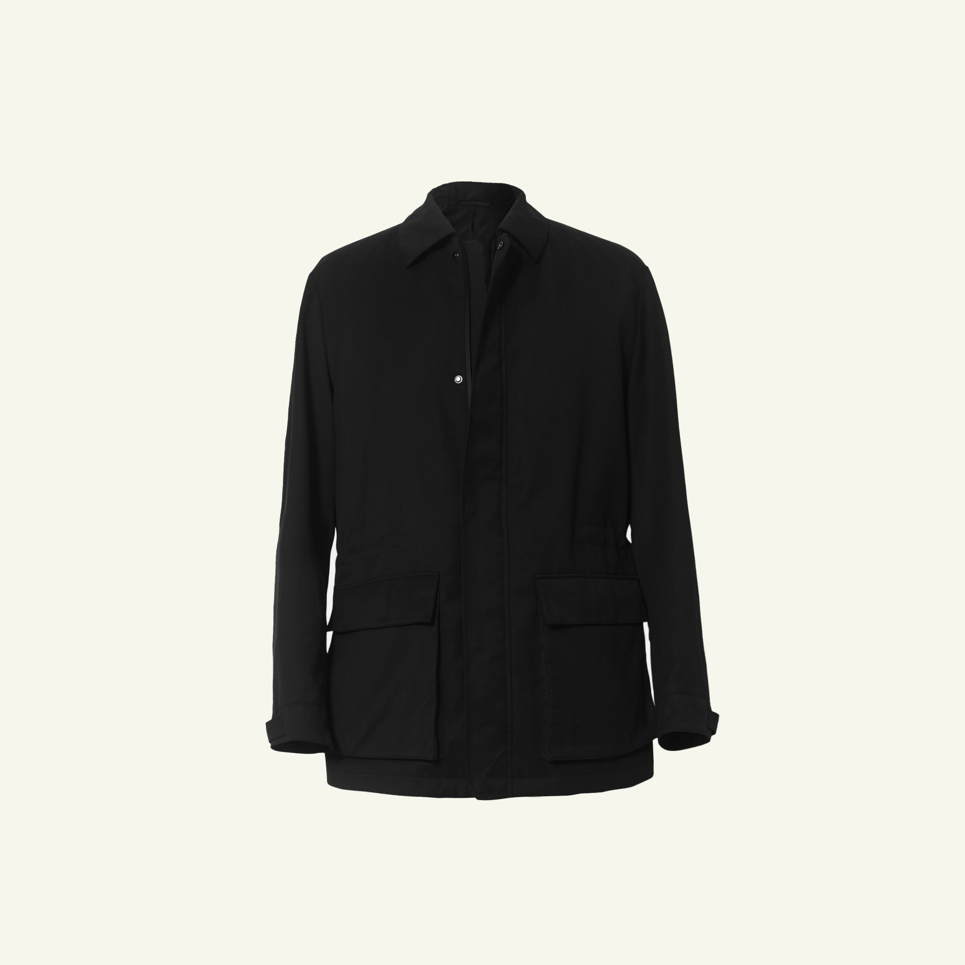 Technical Field Jacket - Black