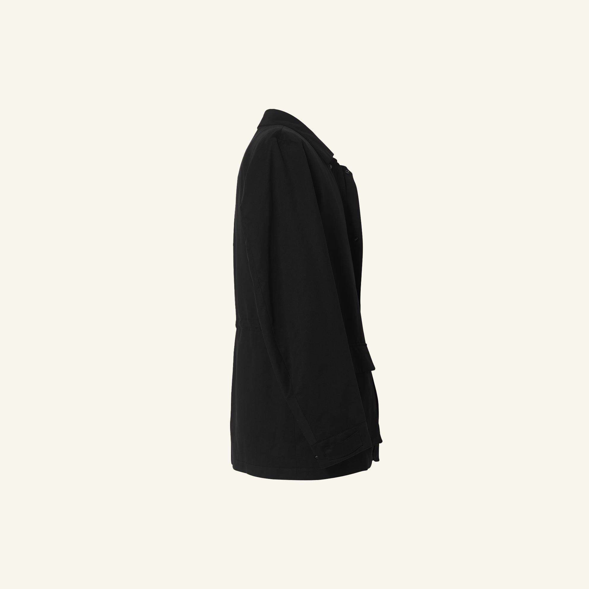 Technical Field Jacket - Black