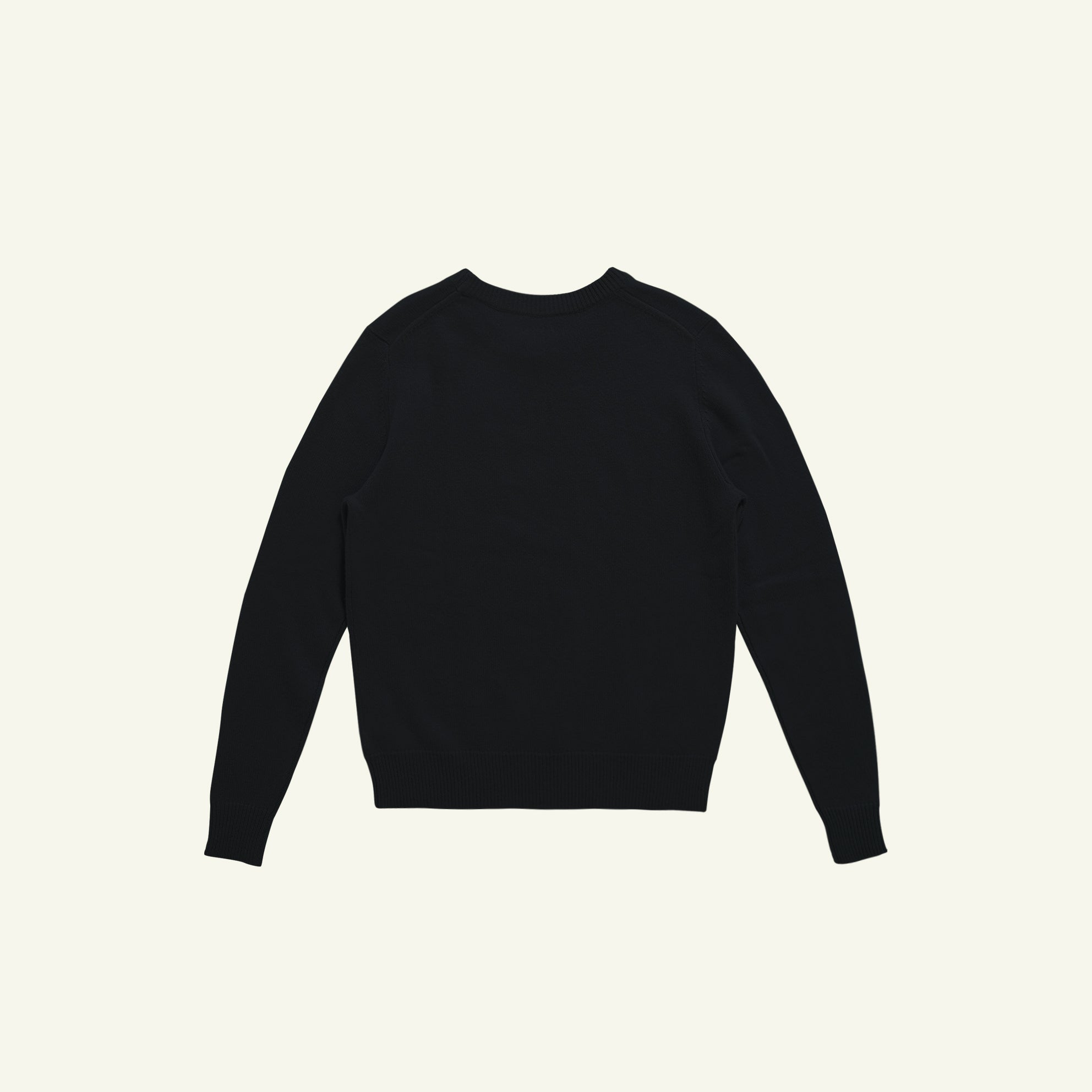 Cashmere Crew Neck - Navy