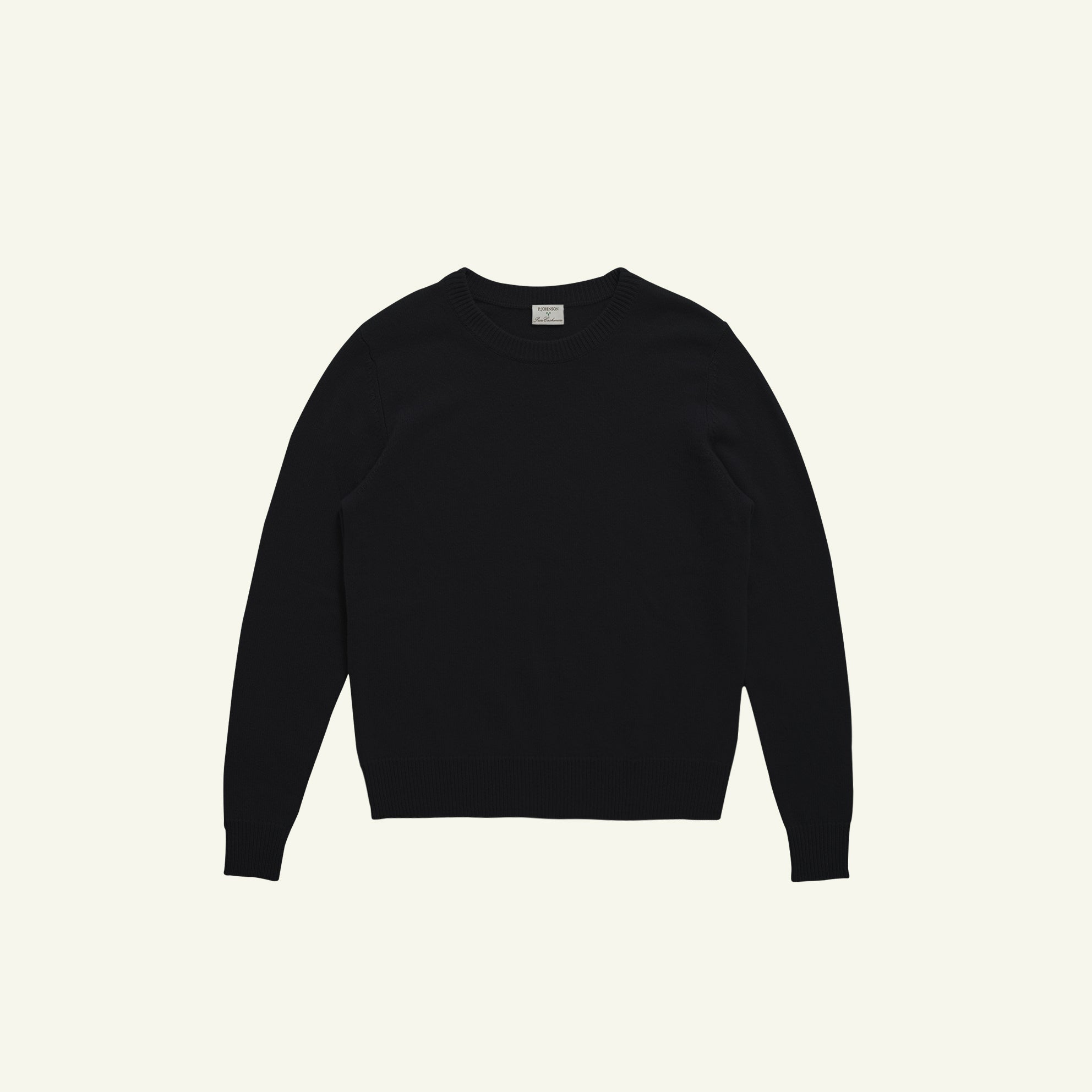 Cashmere Crew Neck - Navy