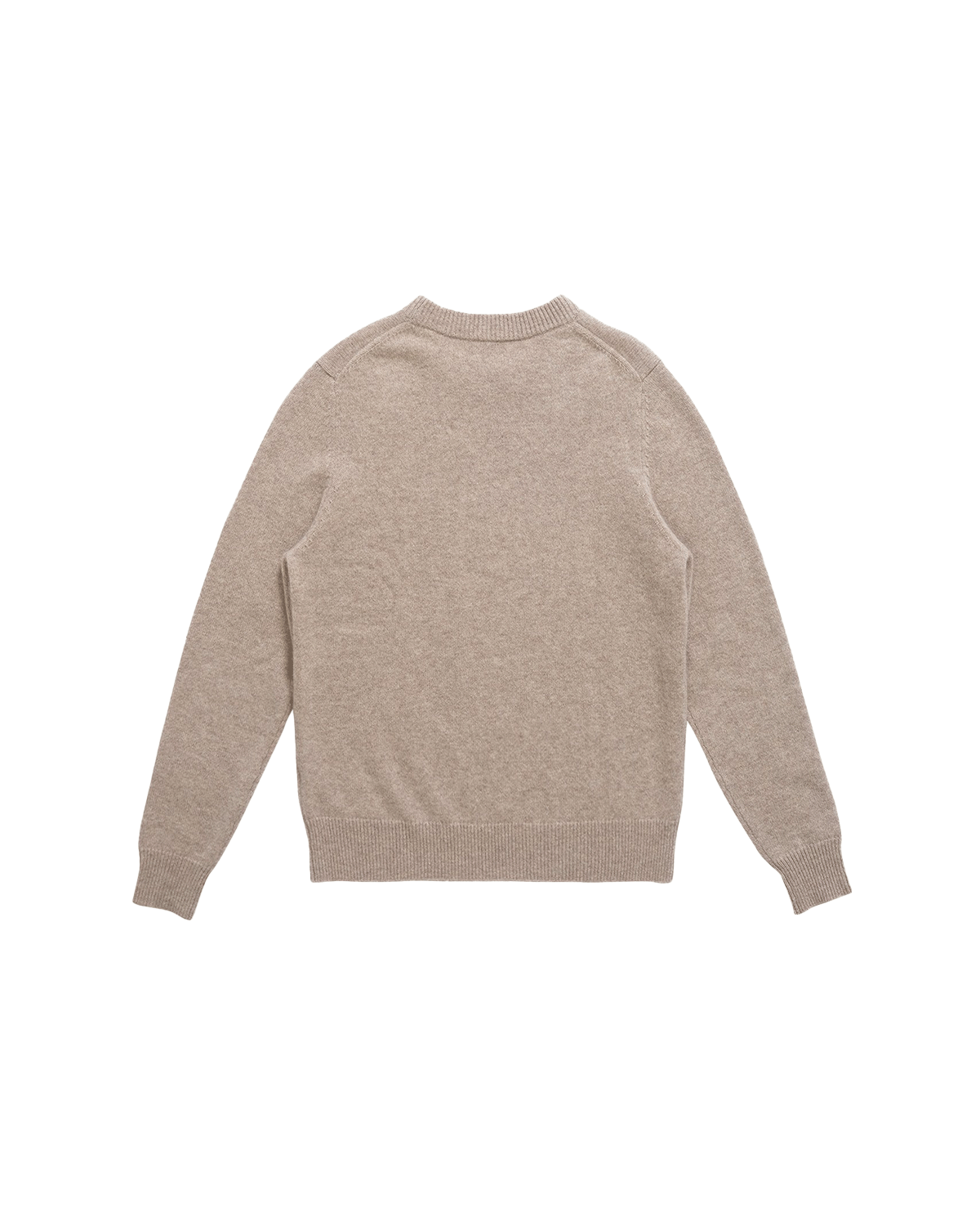 Cashmere Crew Neck - Oatmeal