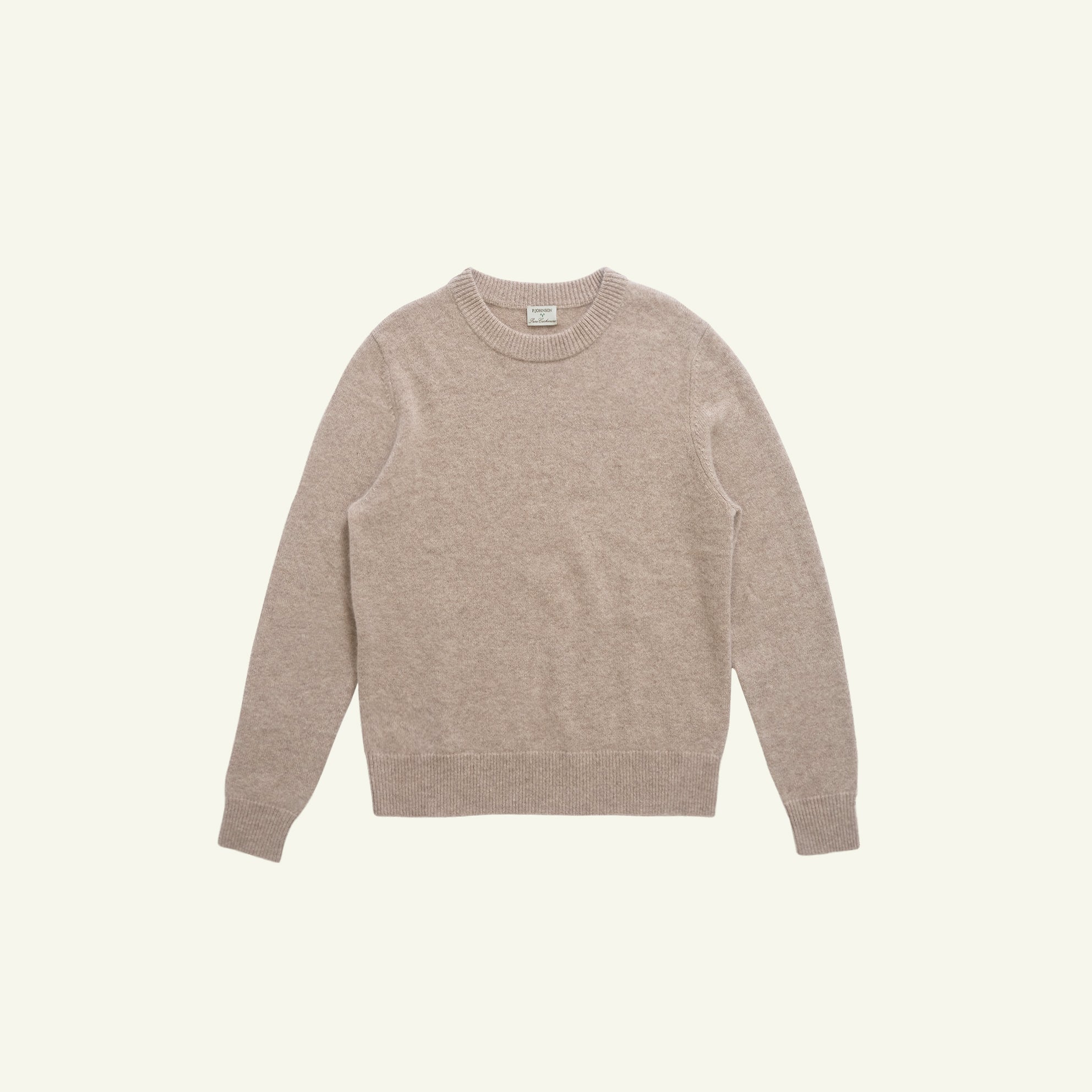 Cashmere Crew Neck - Oatmeal
