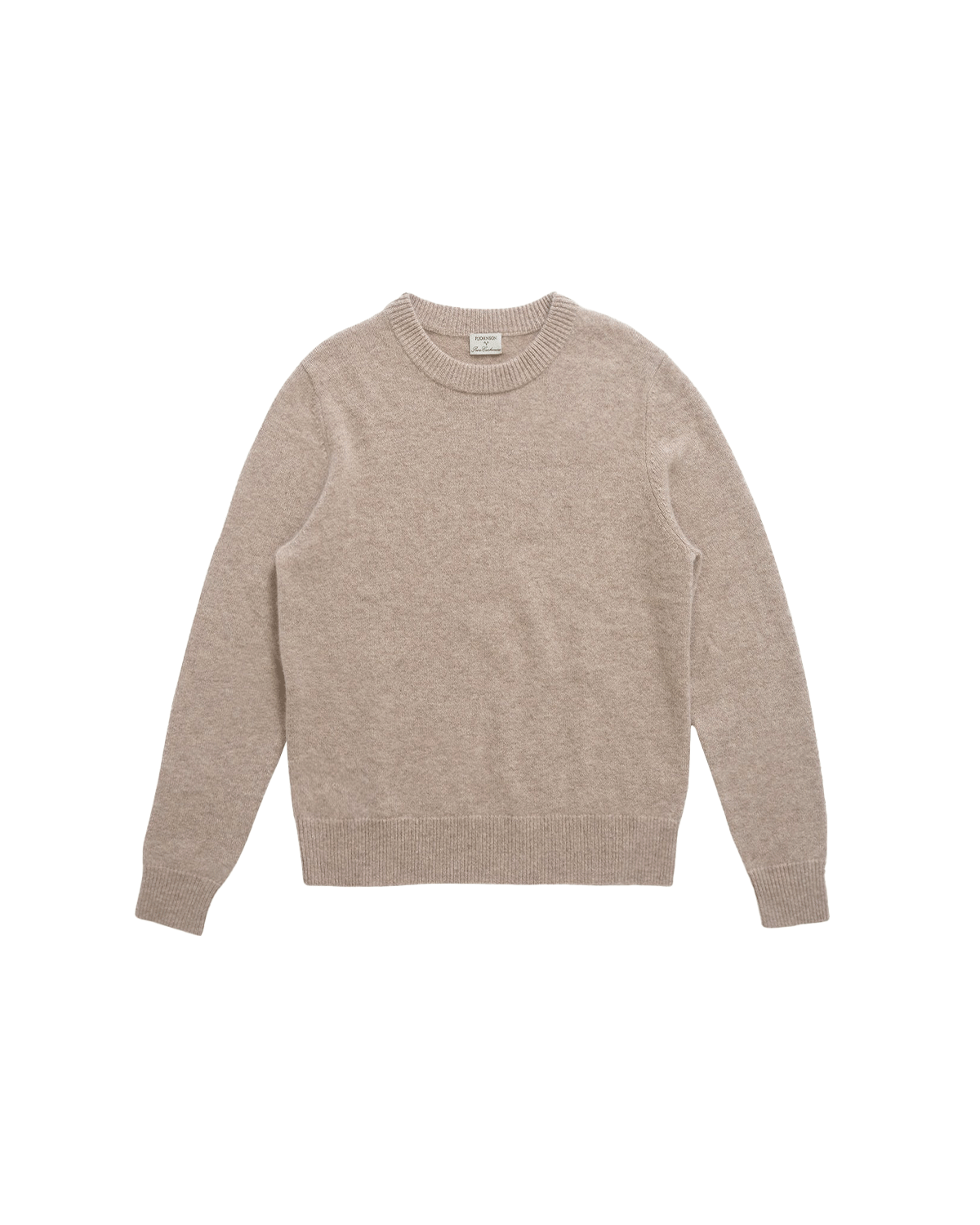 Cashmere Crew Neck - Oatmeal