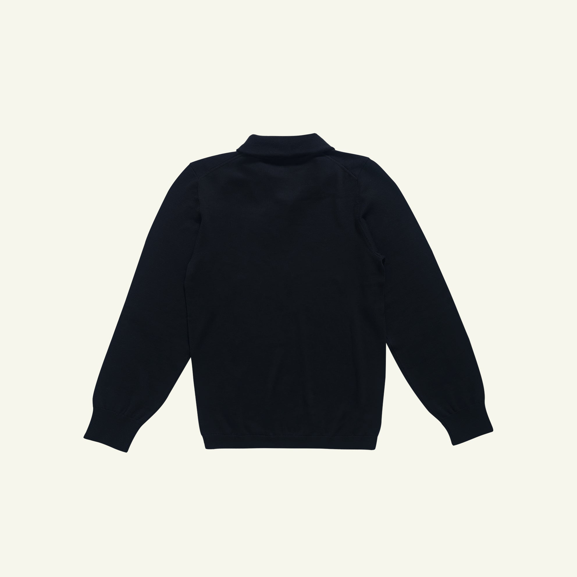 Merino Quarter Zip - Navy