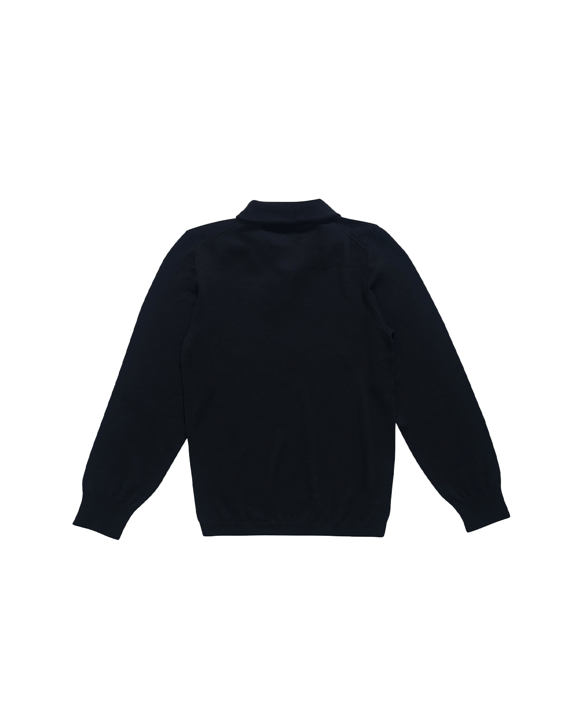 Merino Quarter Zip - Navy