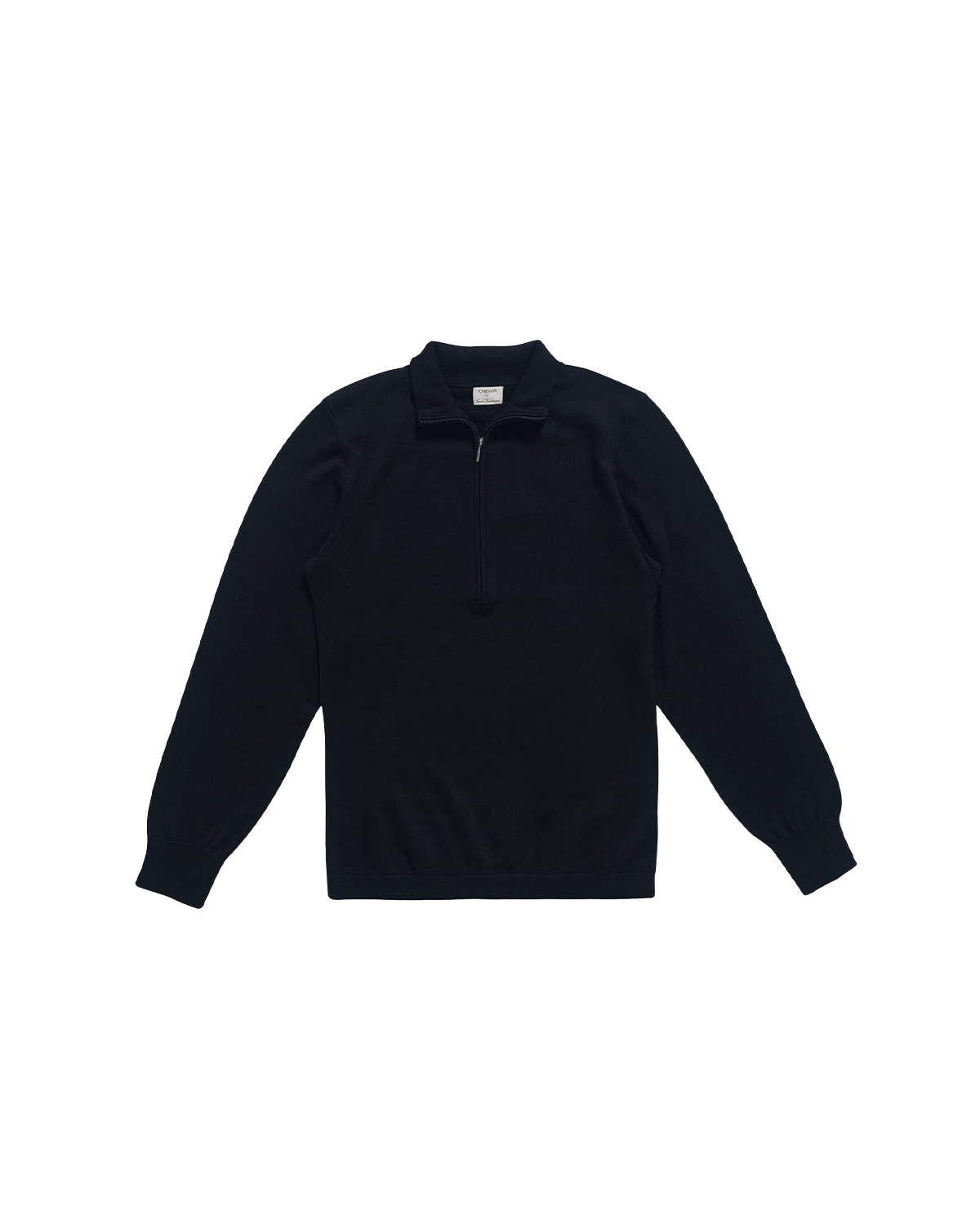 Merino Quarter Zip - Navy