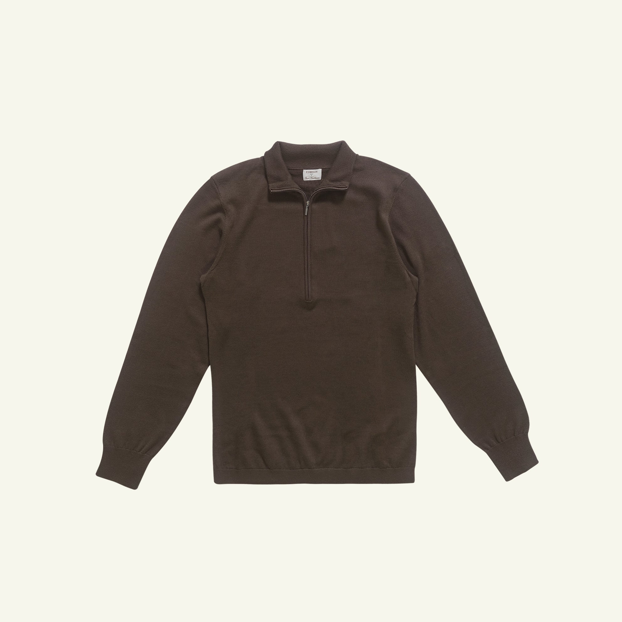 Merino Quarter Zip - Moss