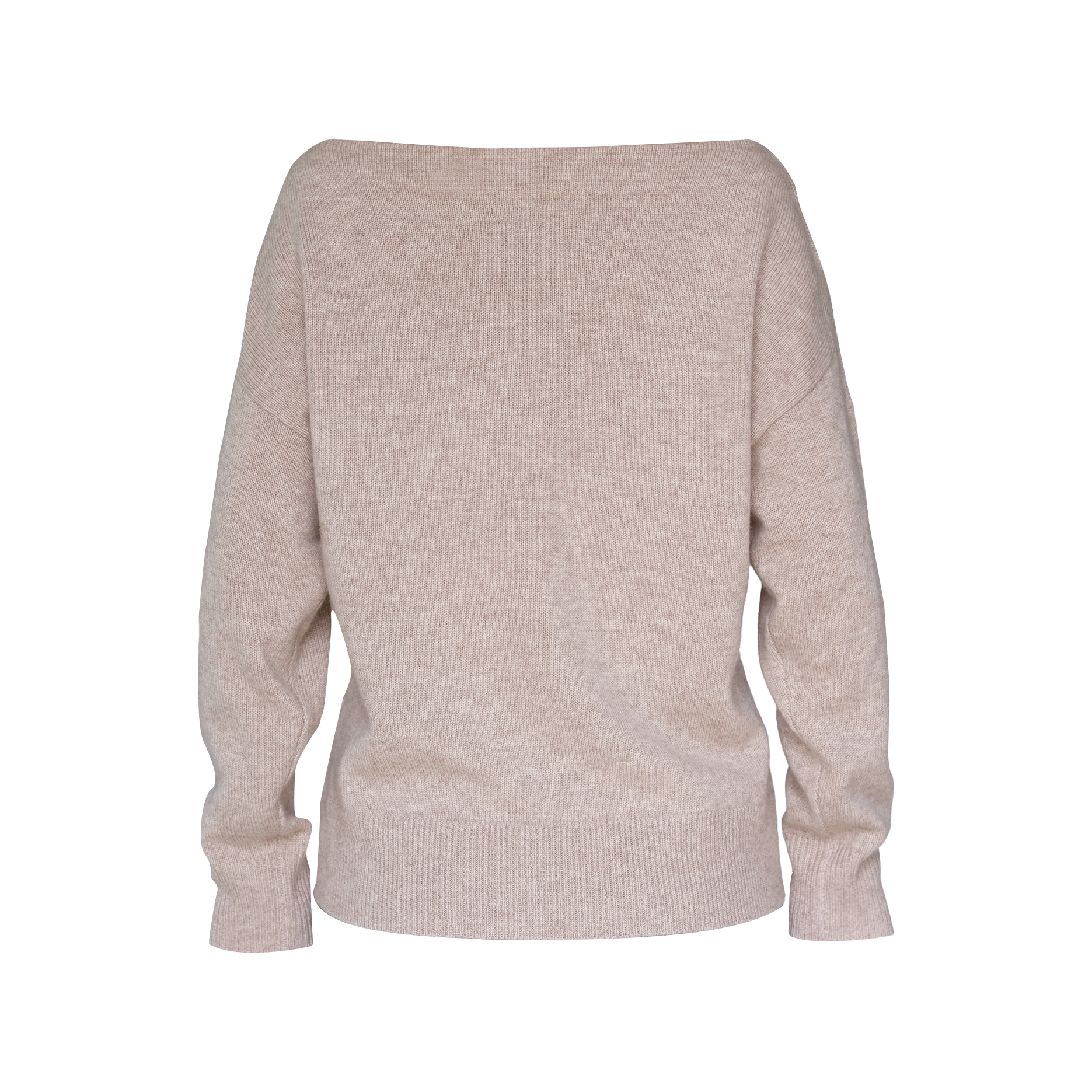 Amélie Boat Neck Sweater - Oat
