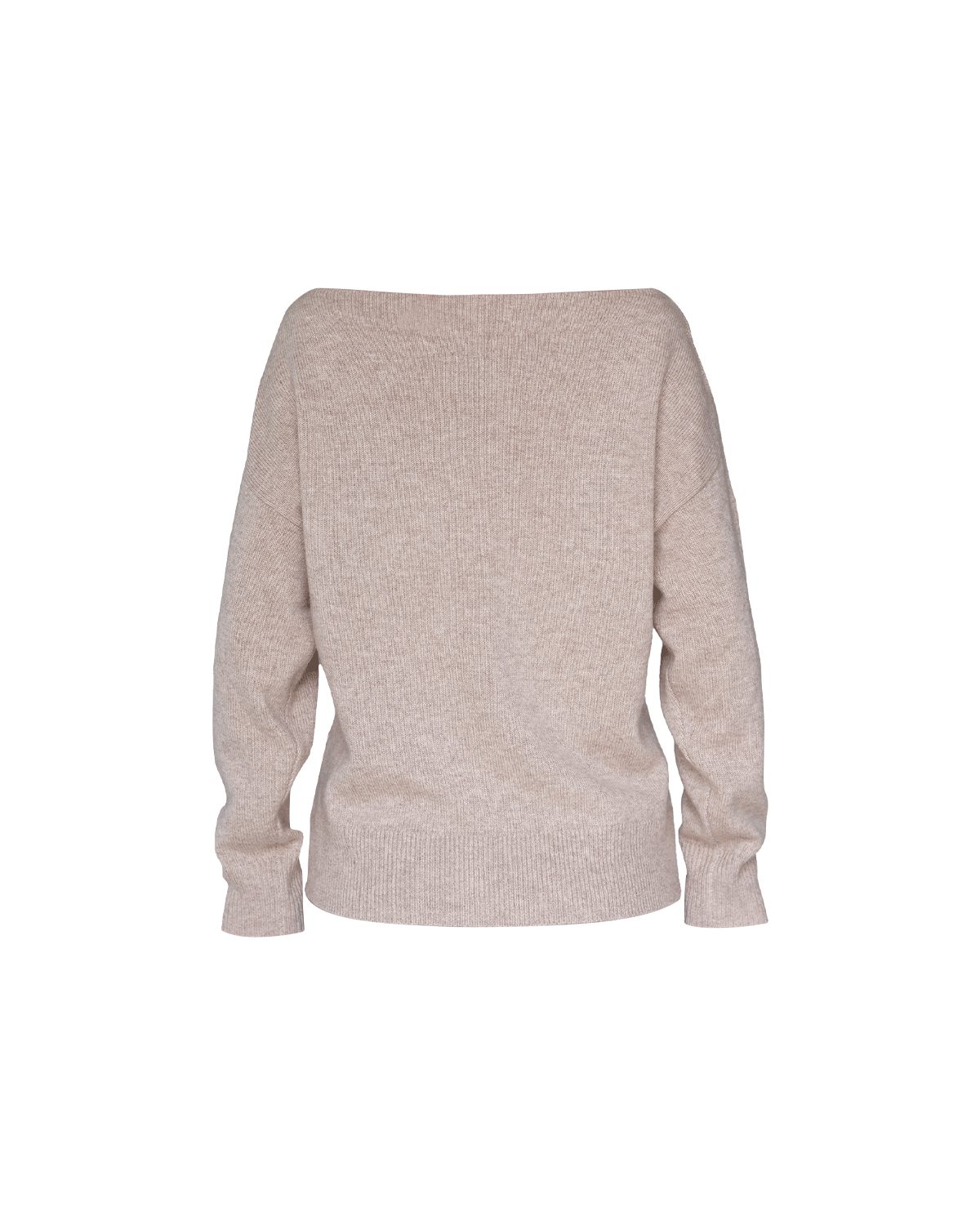 Amélie Boat Neck Sweater - Oat
