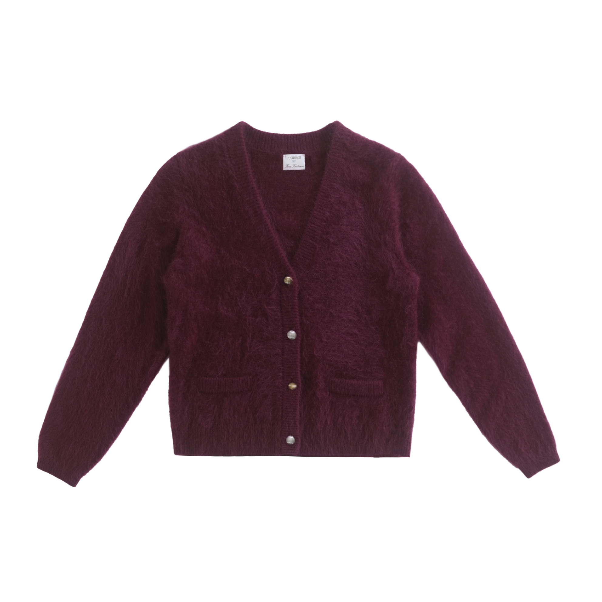 Claudia Cardigan - Bordeaux