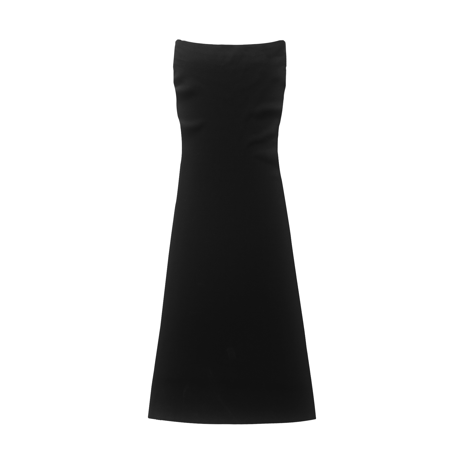 Coralie Off Shoulder Knit Dress - Black