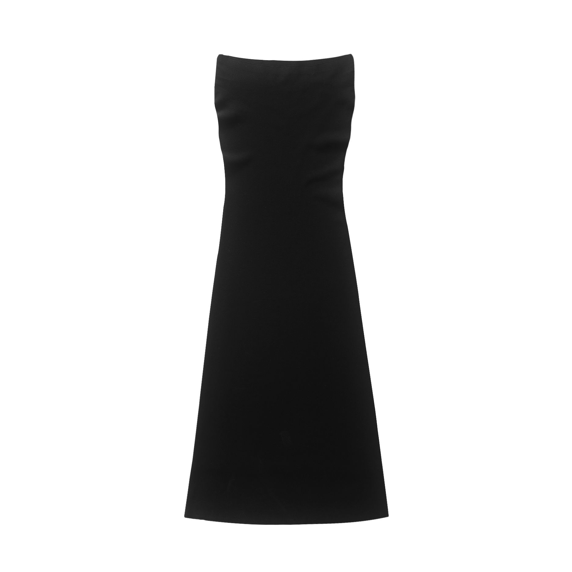 Coralie Off Shoulder Knit Dress - Black