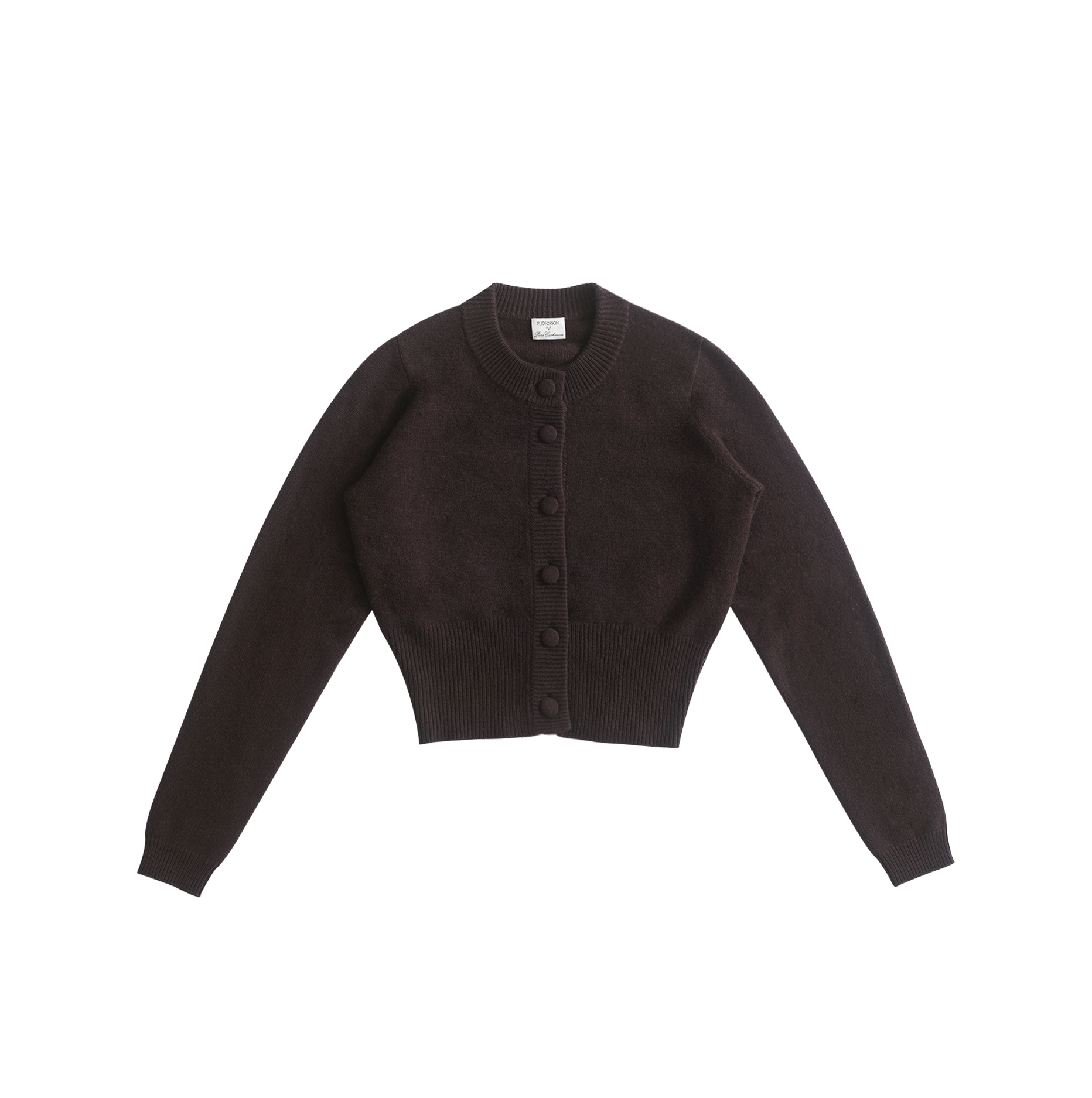 Emily Cardigan - Chocolate