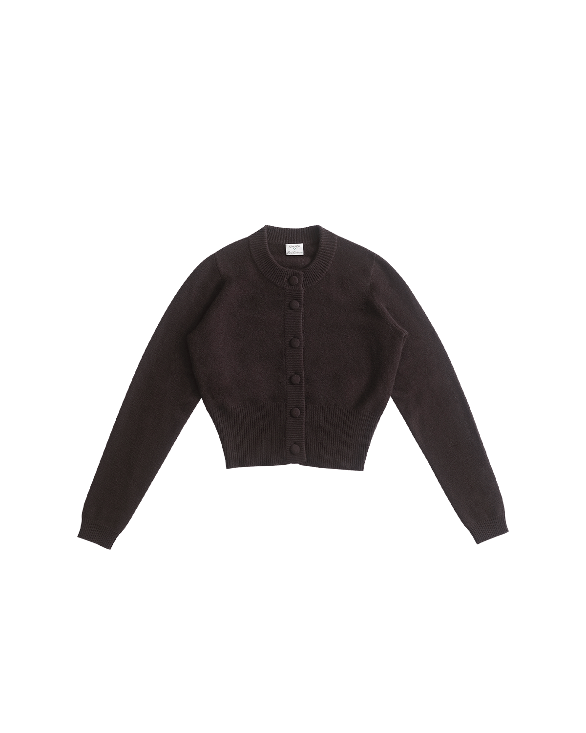 Emily Cardigan - Chocolate