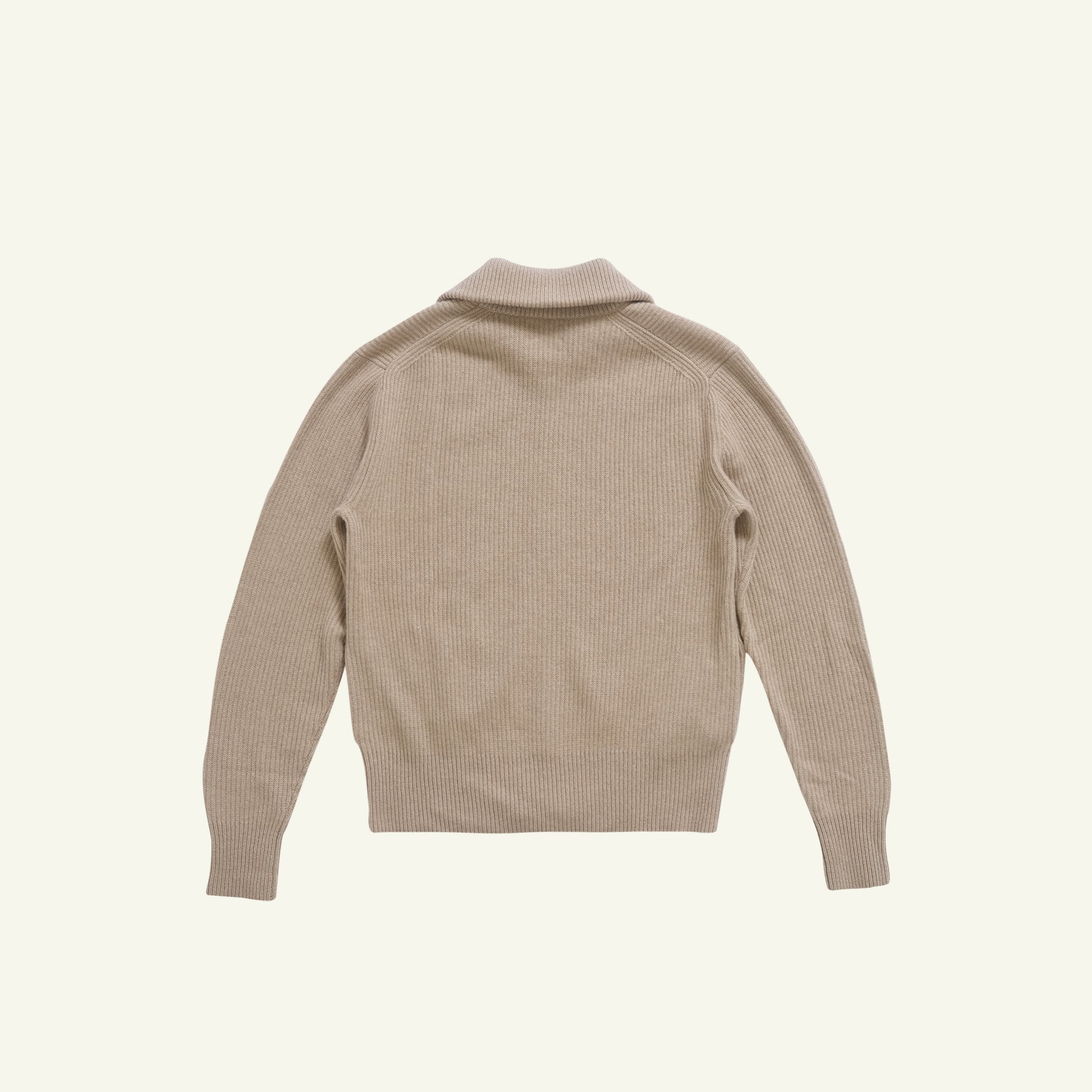 Royal Cashmere Cardigan - Oat