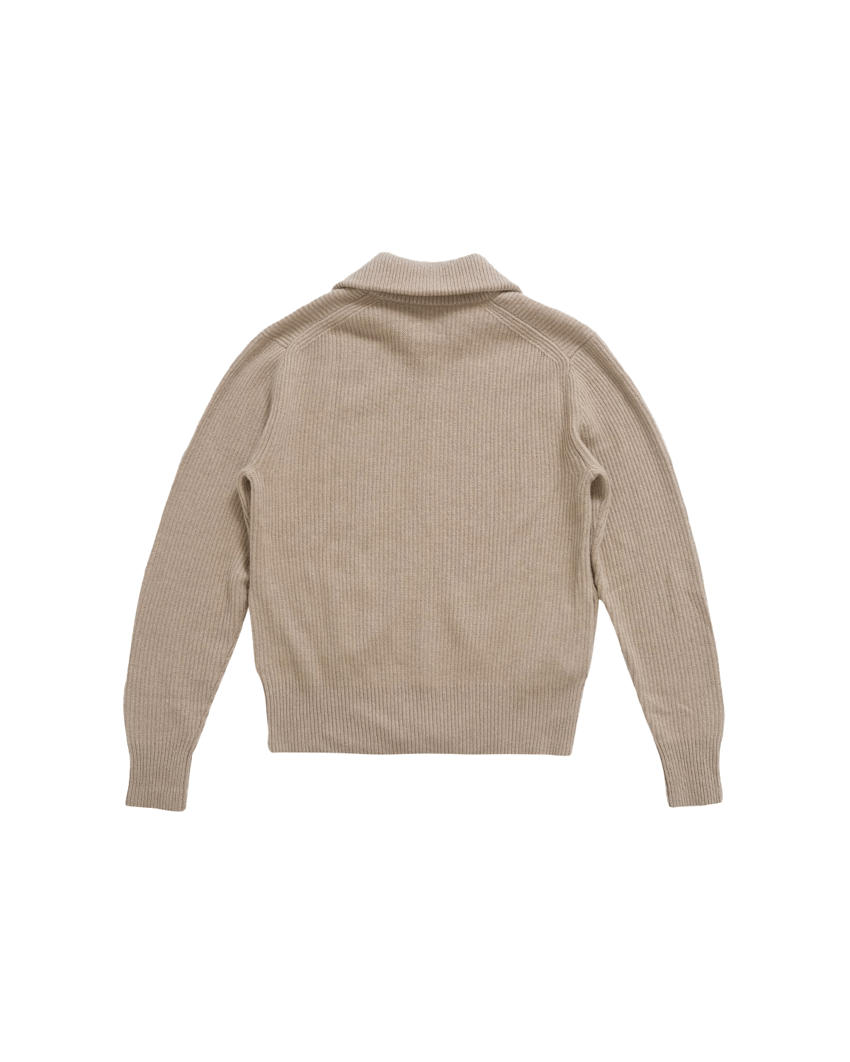 Royal Cashmere Cardigan - Oat