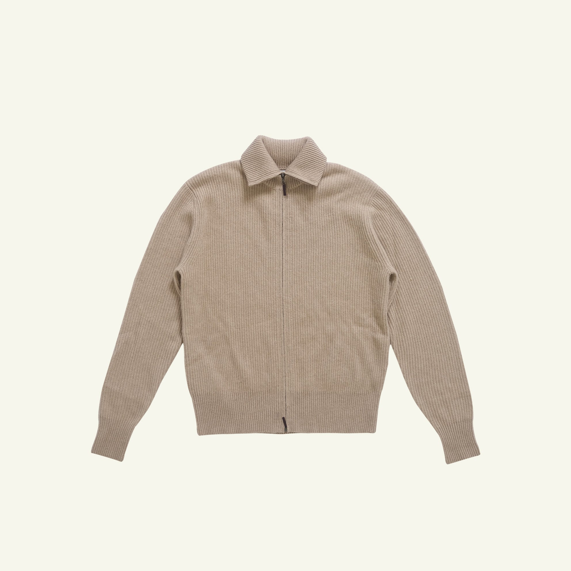 Royal Cashmere Cardigan - Oat