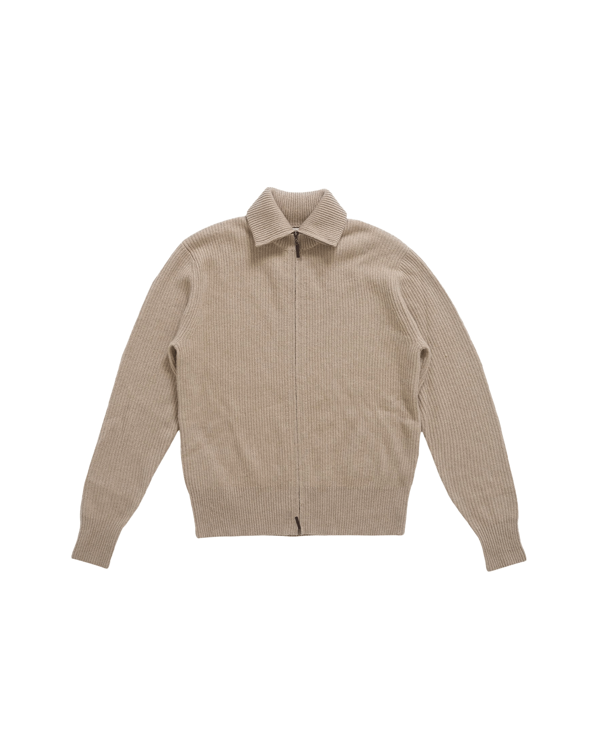 Royal Cashmere Cardigan - Oat