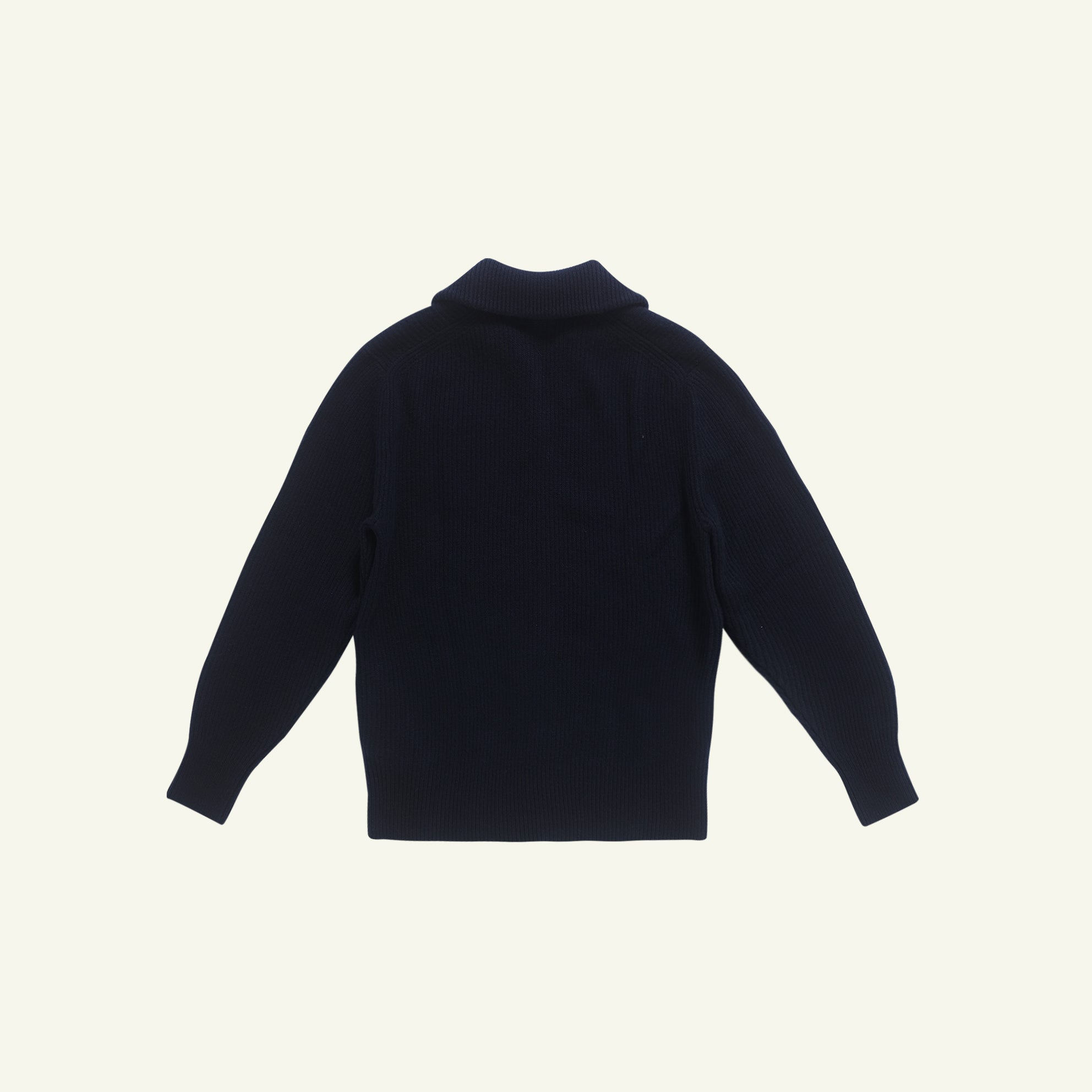 Royal Cashmere Cardigan - Navy