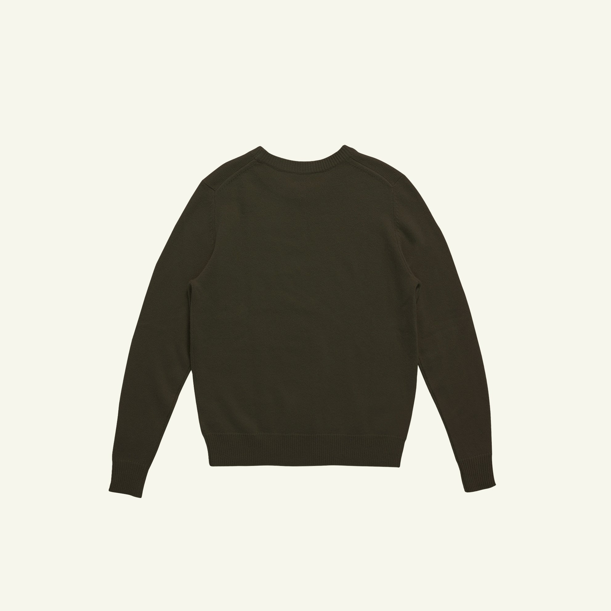 Cashmere Crew Neck - Milanese Green