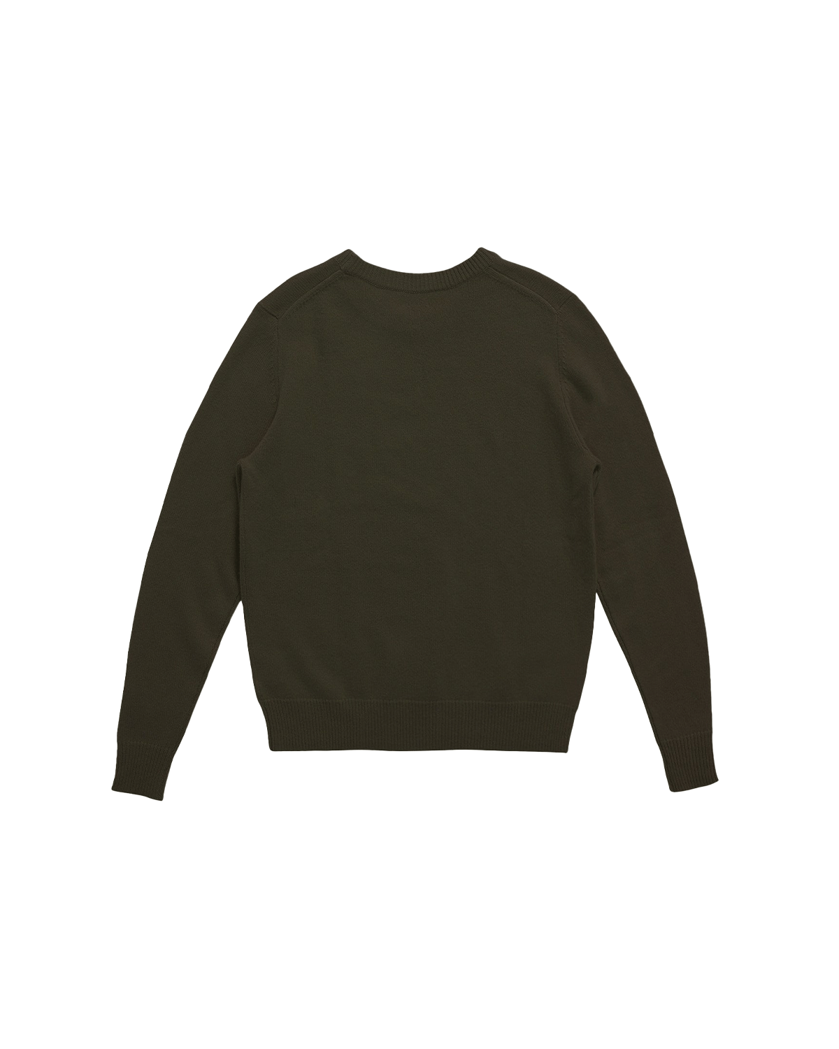 Cashmere Crew Neck - Milanese Green