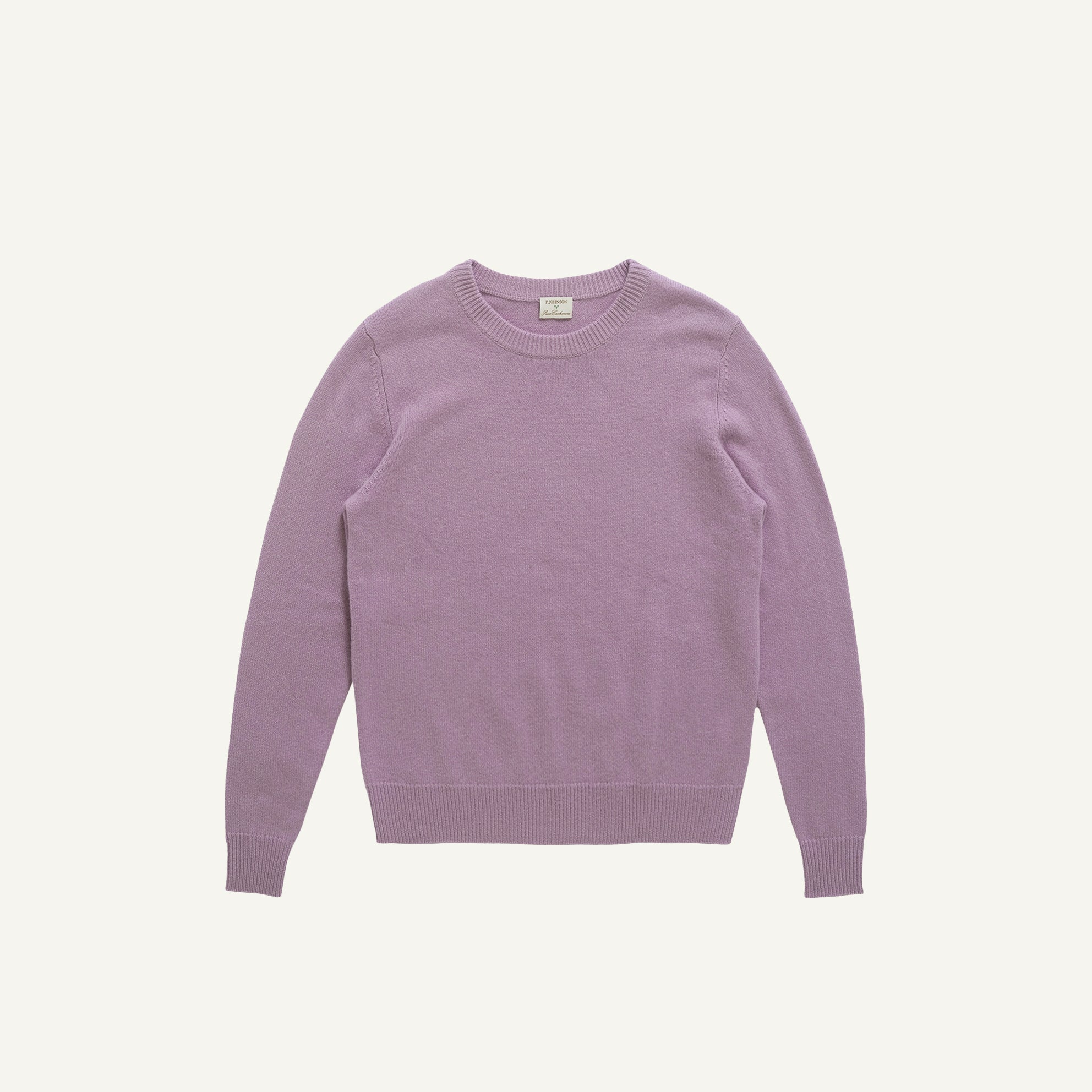 Cashmere Crew Neck - Lavender