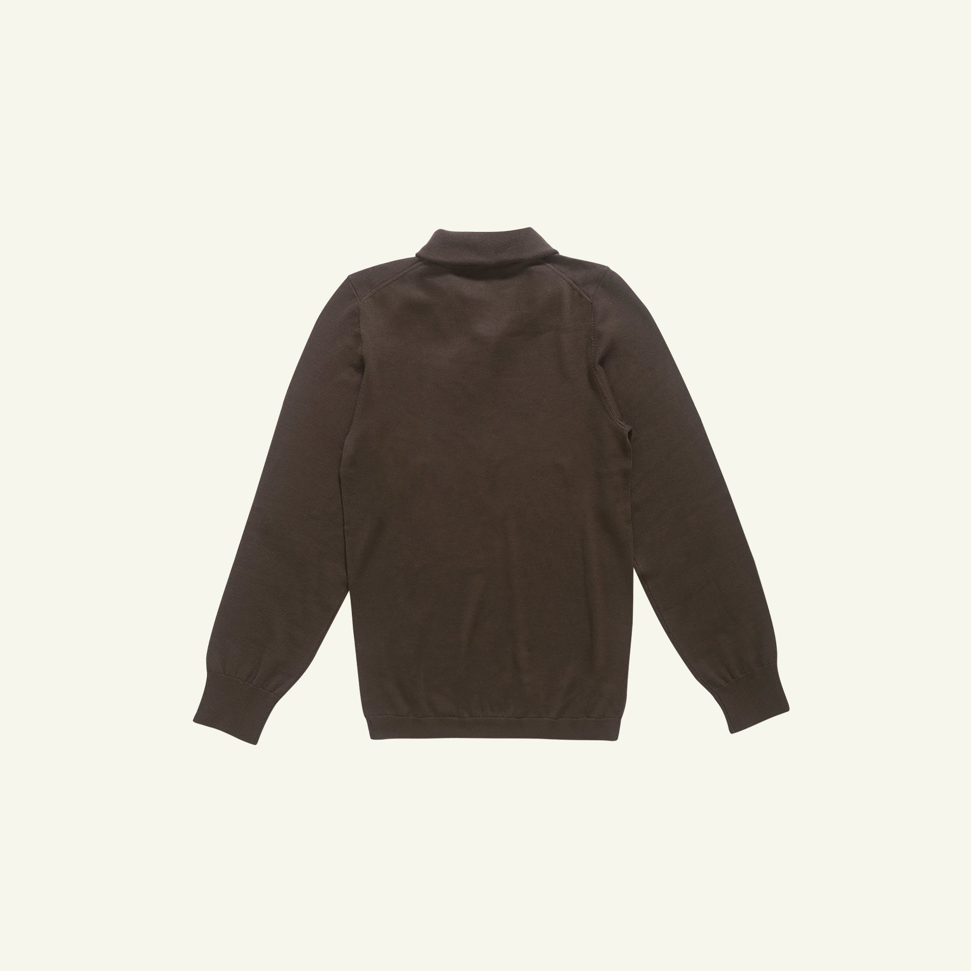 Cass Merino Quarter Zip - Moss