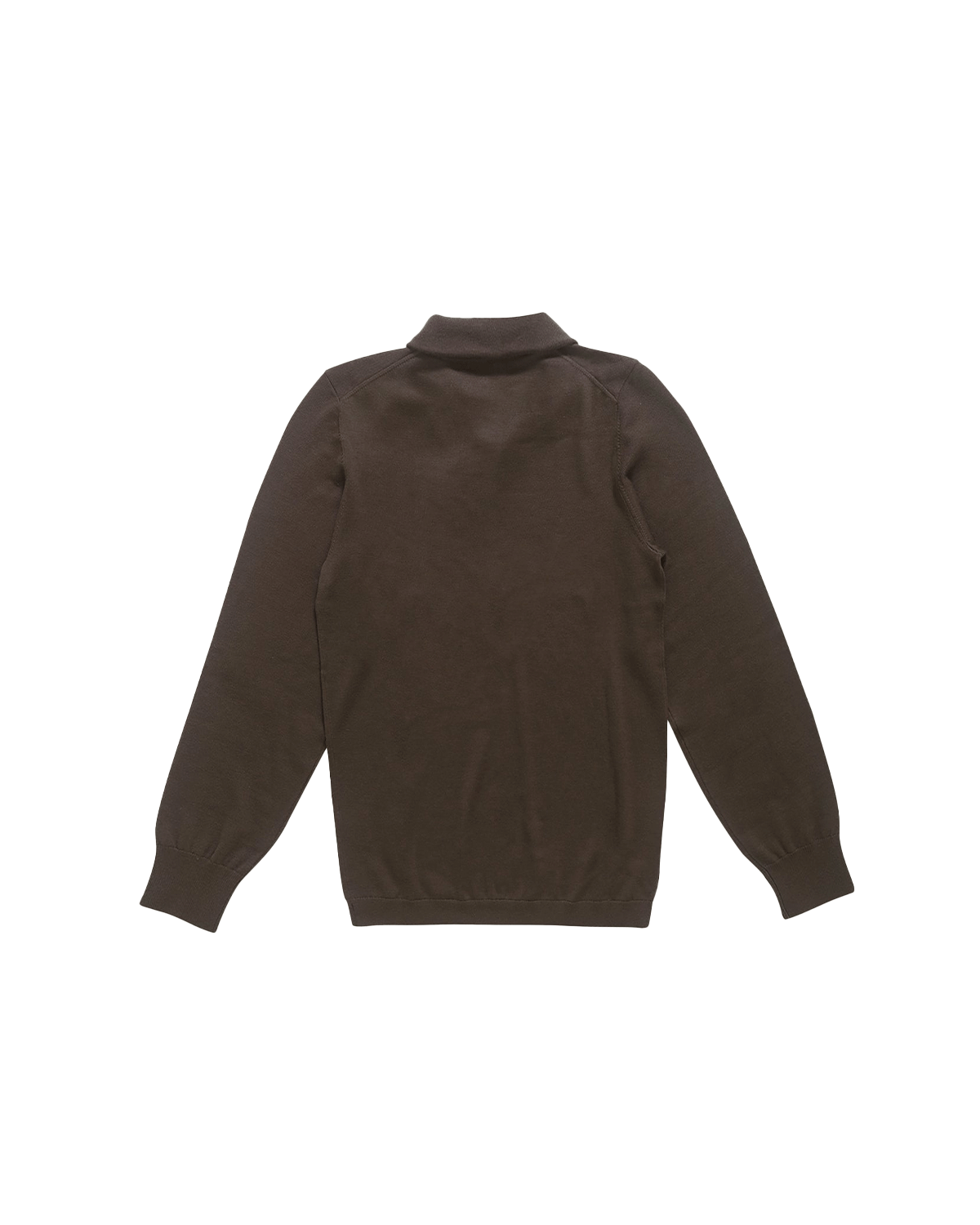 Cass Merino Quarter Zip - Moss