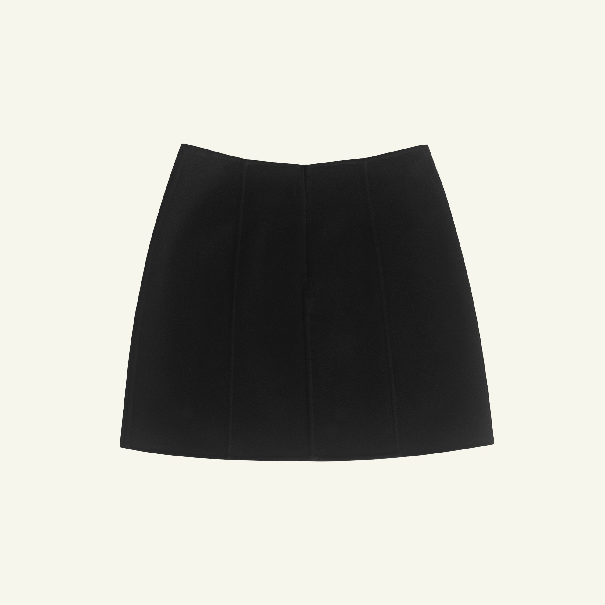 Rosie Mini Skirt - Black