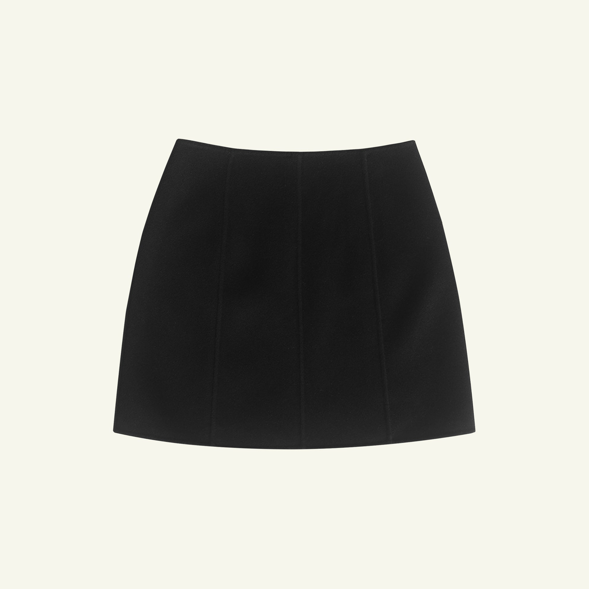 Rosie Mini Skirt - Black