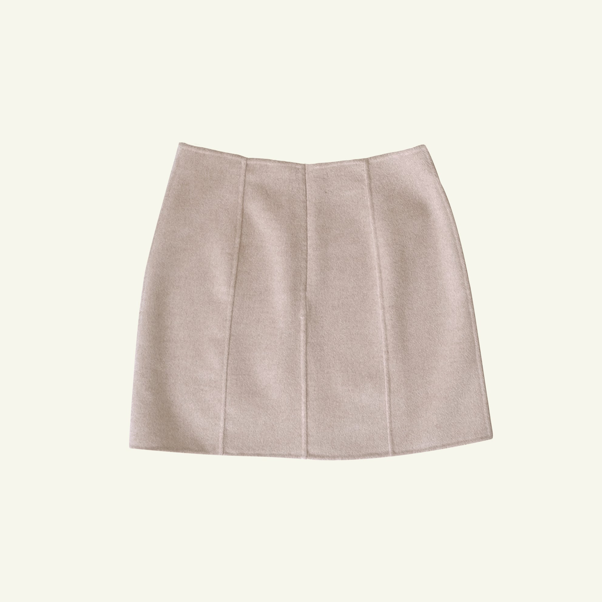 Rosie Mini Skirt - Oat