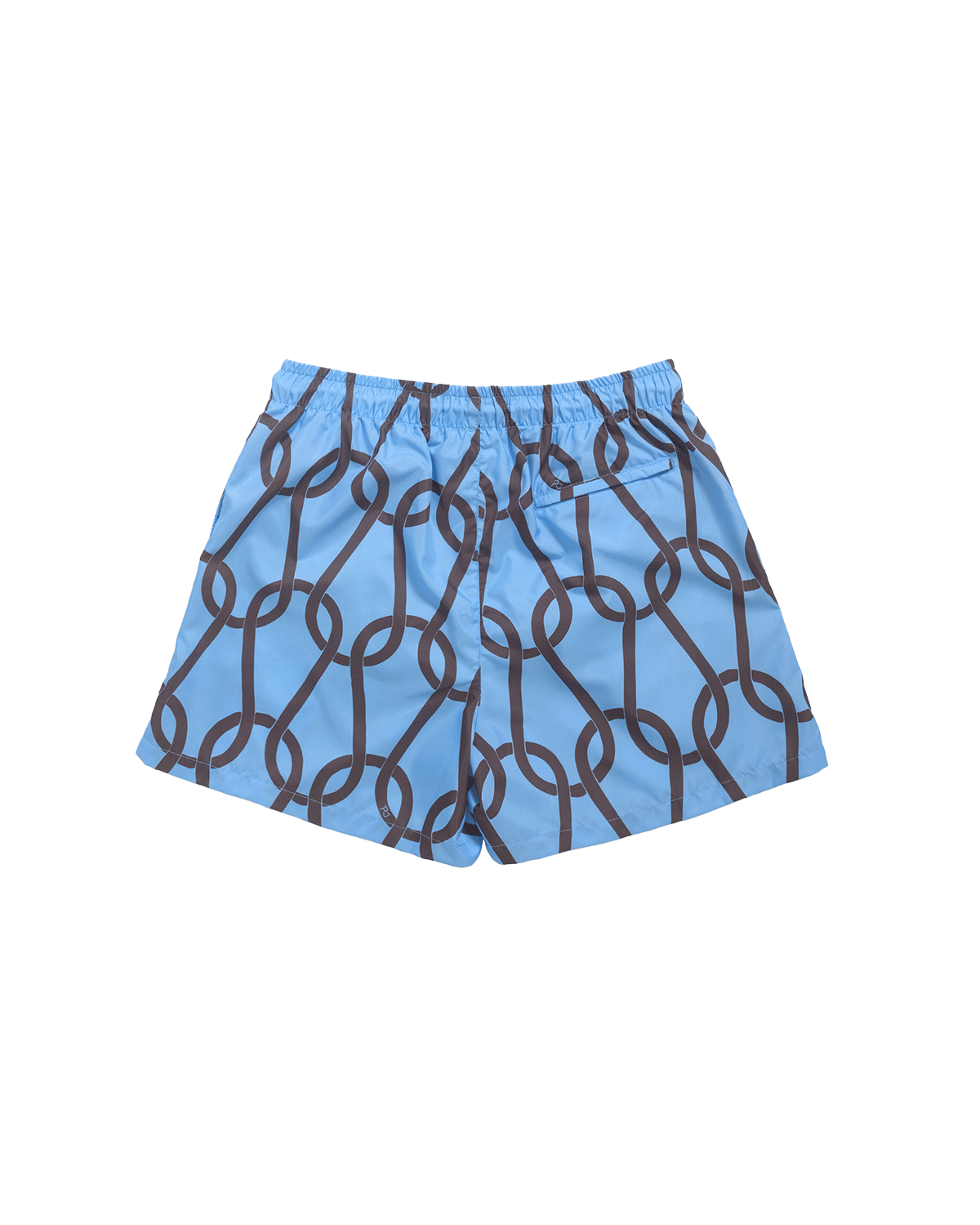 Chainmail Swim Short - Blue