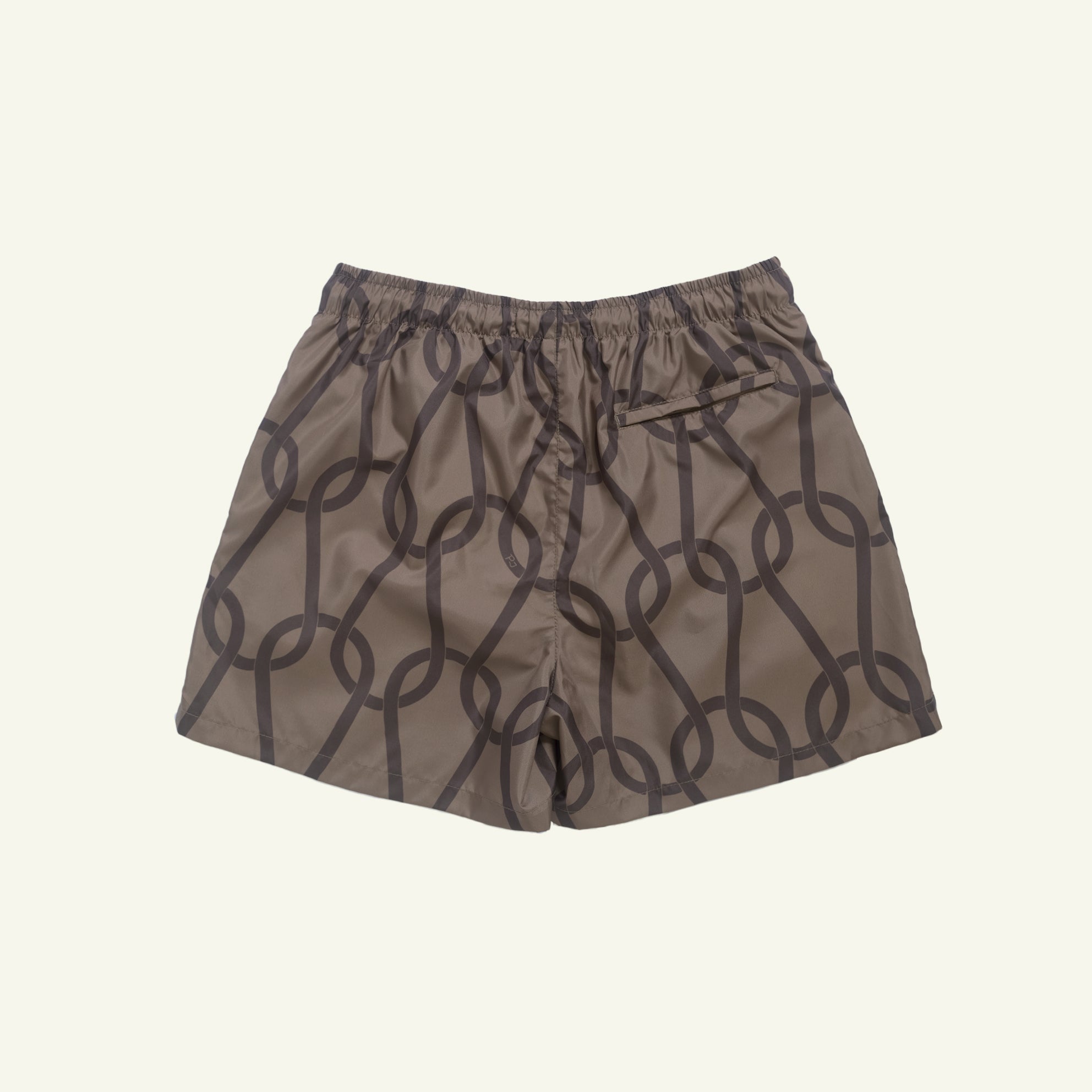 Chainmail Swim Short - Moss