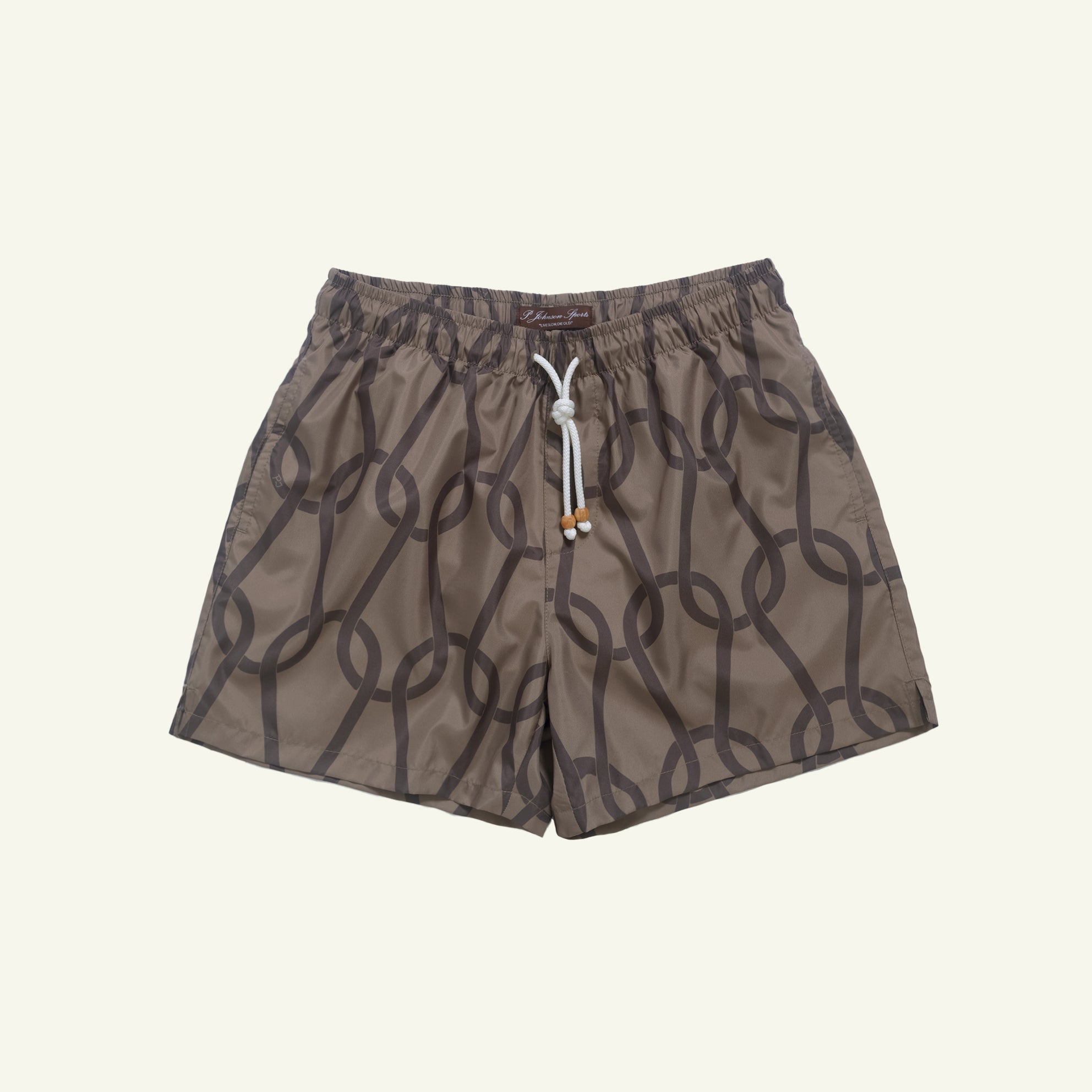 Chainmail Swim Short - Moss