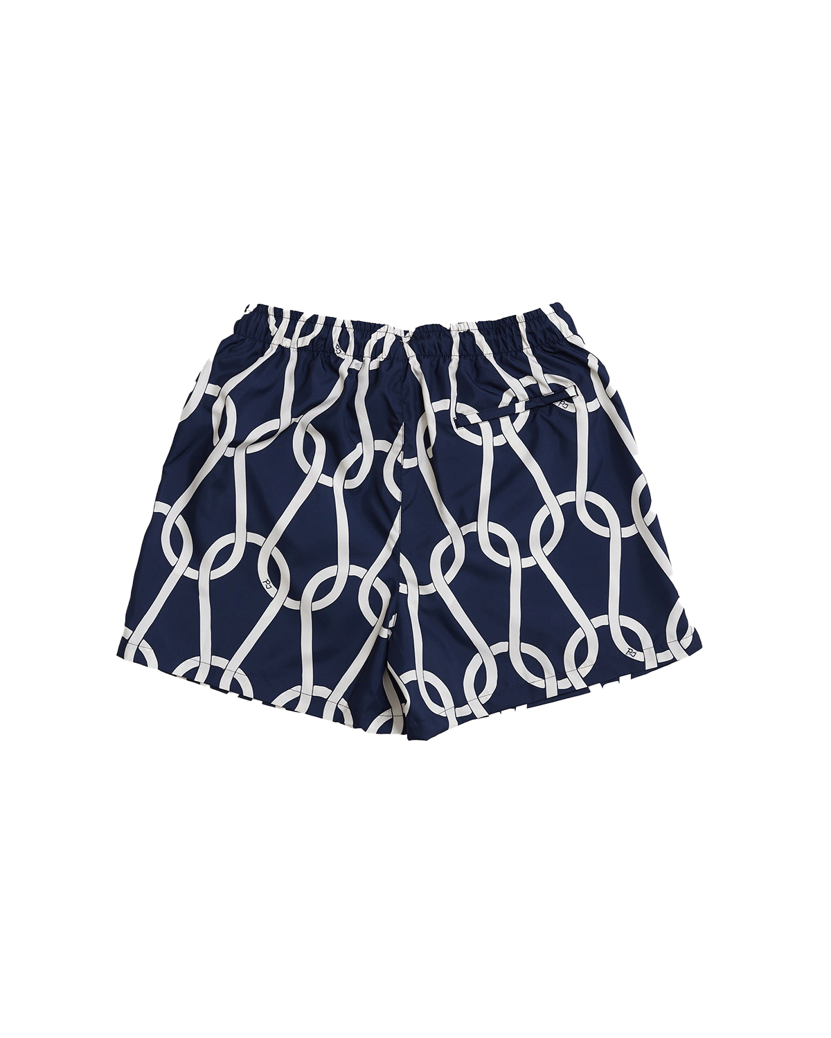 Chainmail Swim Short - Navy