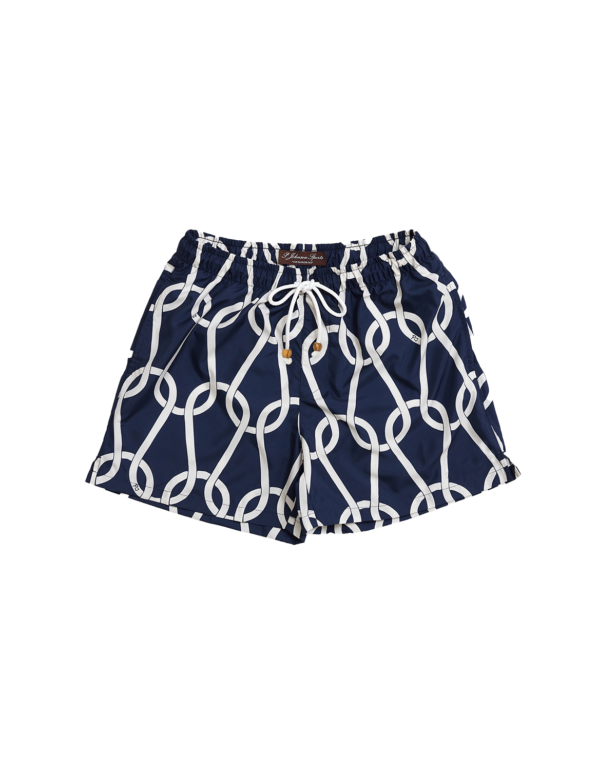 Chainmail Swim Short - Navy