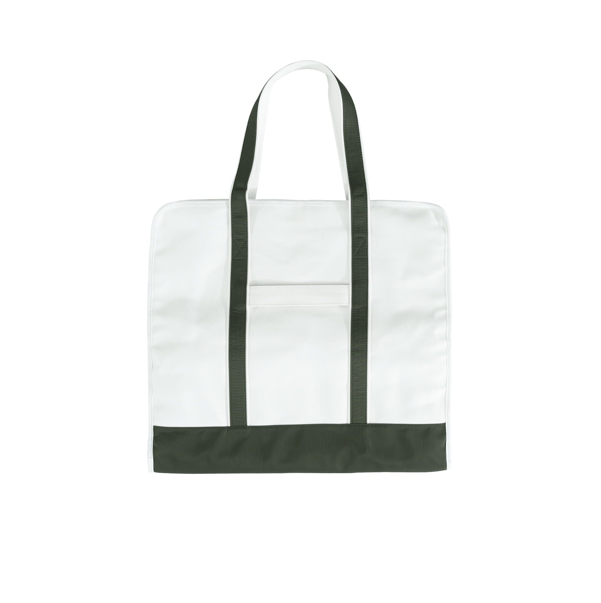 Suit Travel Bag - Off White / Olive