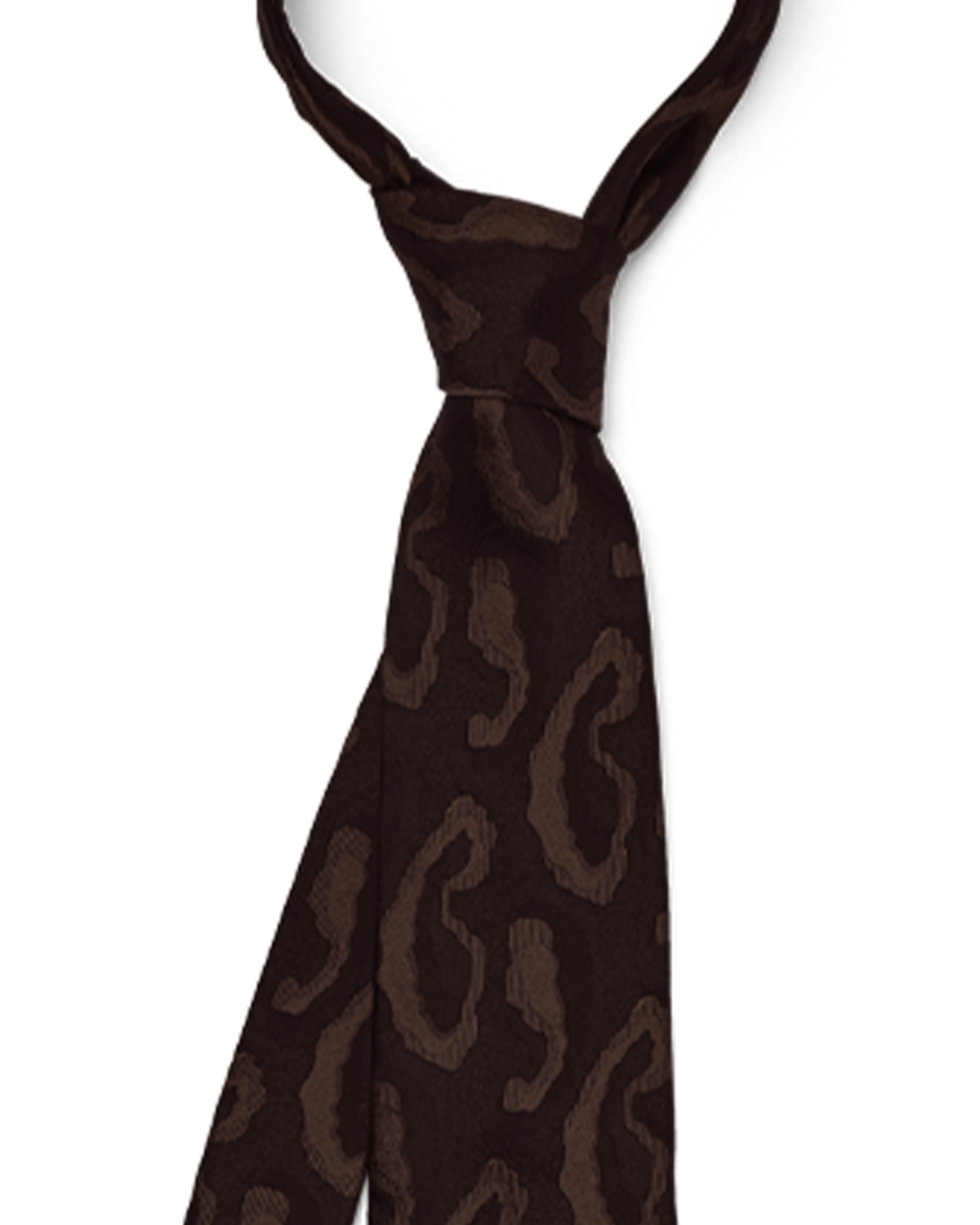 Abstract Paisley - Chocolate