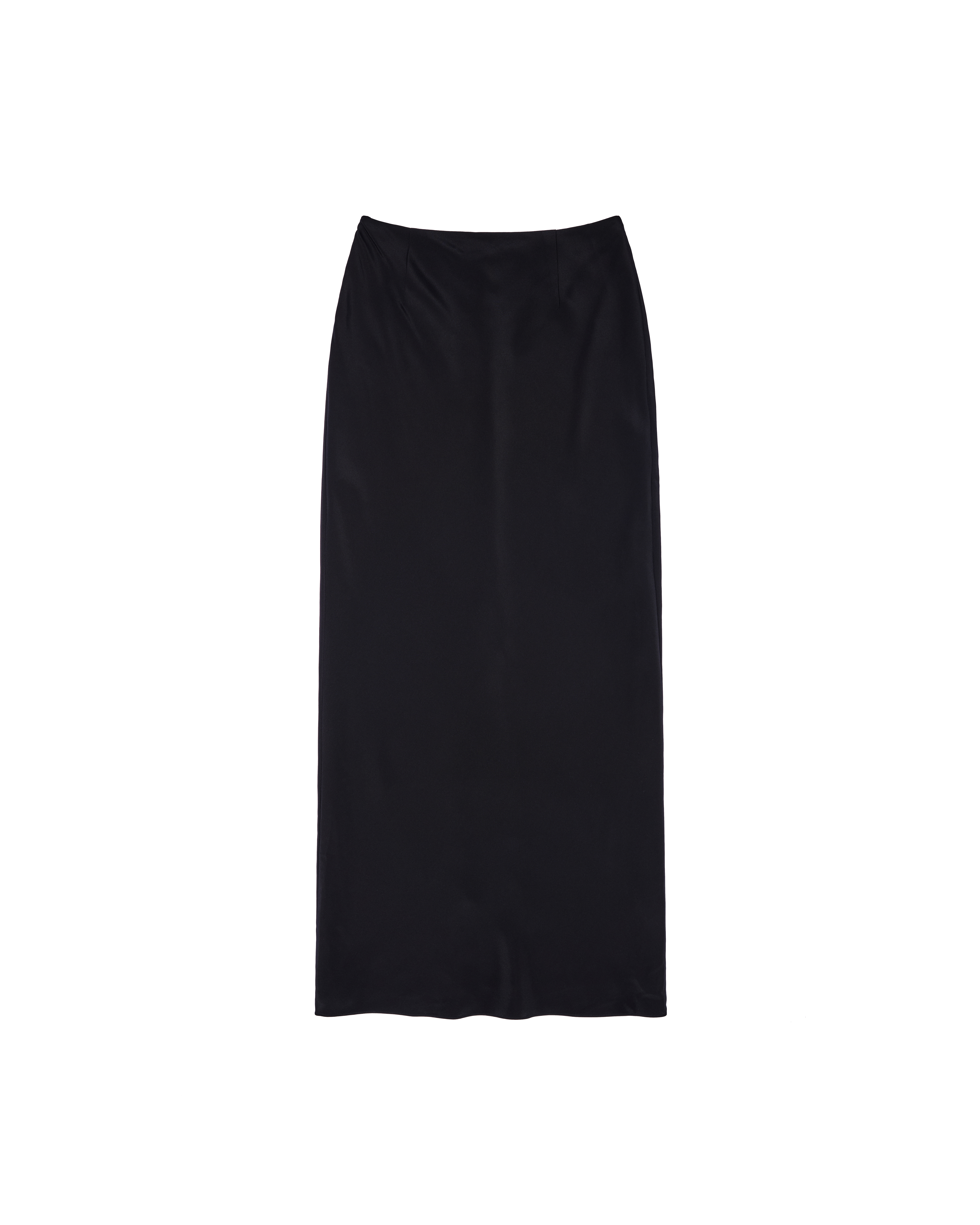 Alana Skirt - Black Silk