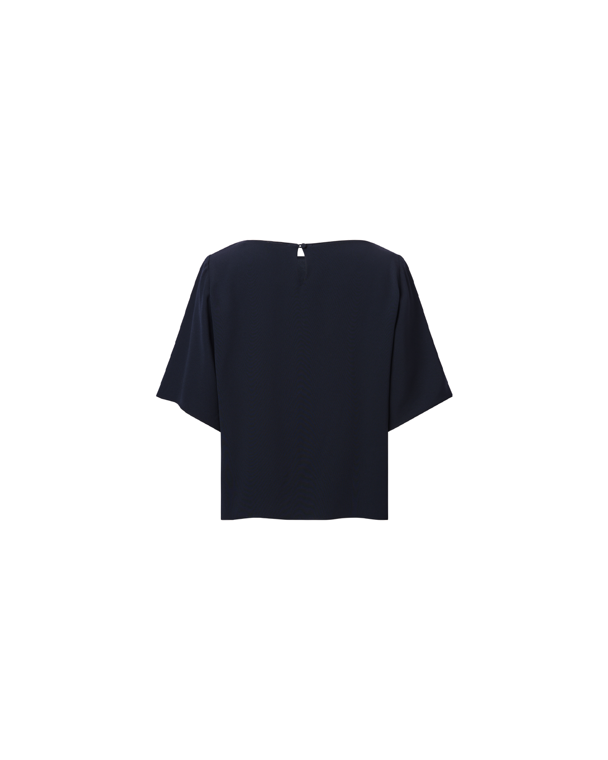 Boat Neck Top - Navy