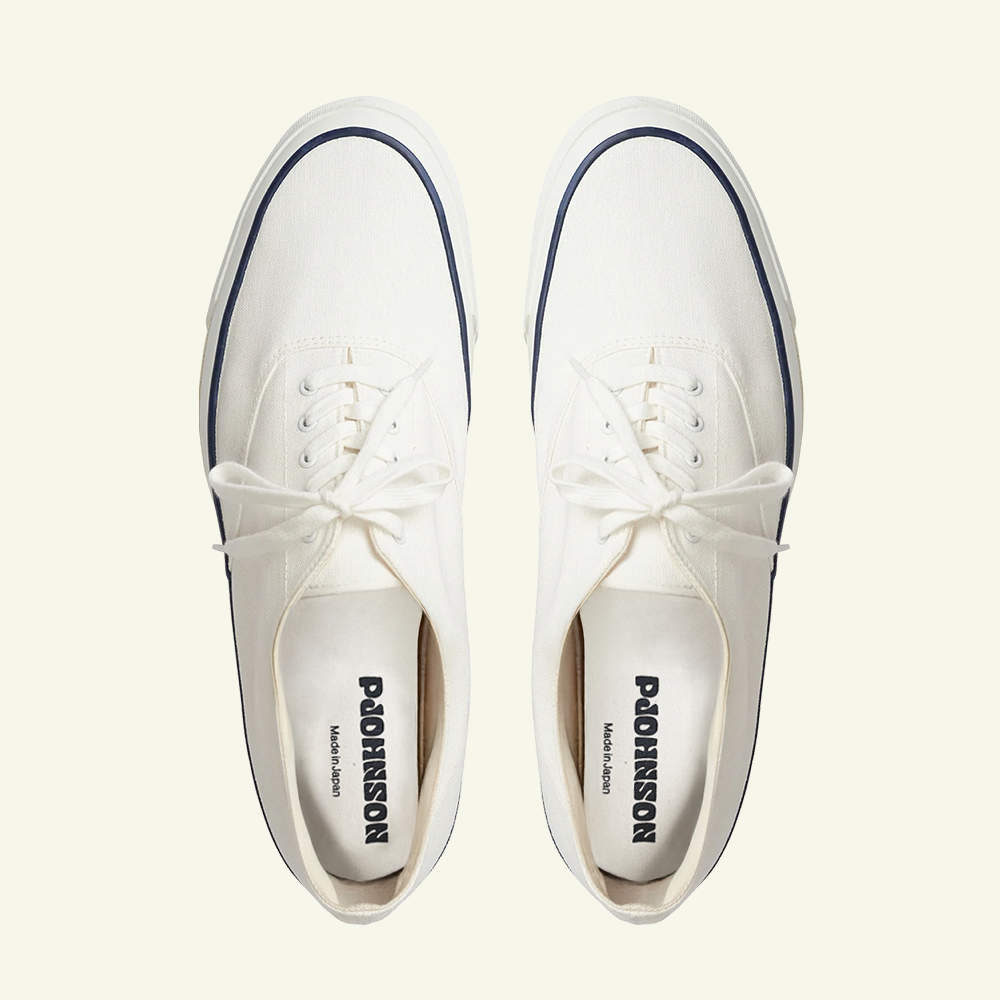 Canvas Sand Shoe White - Main Image