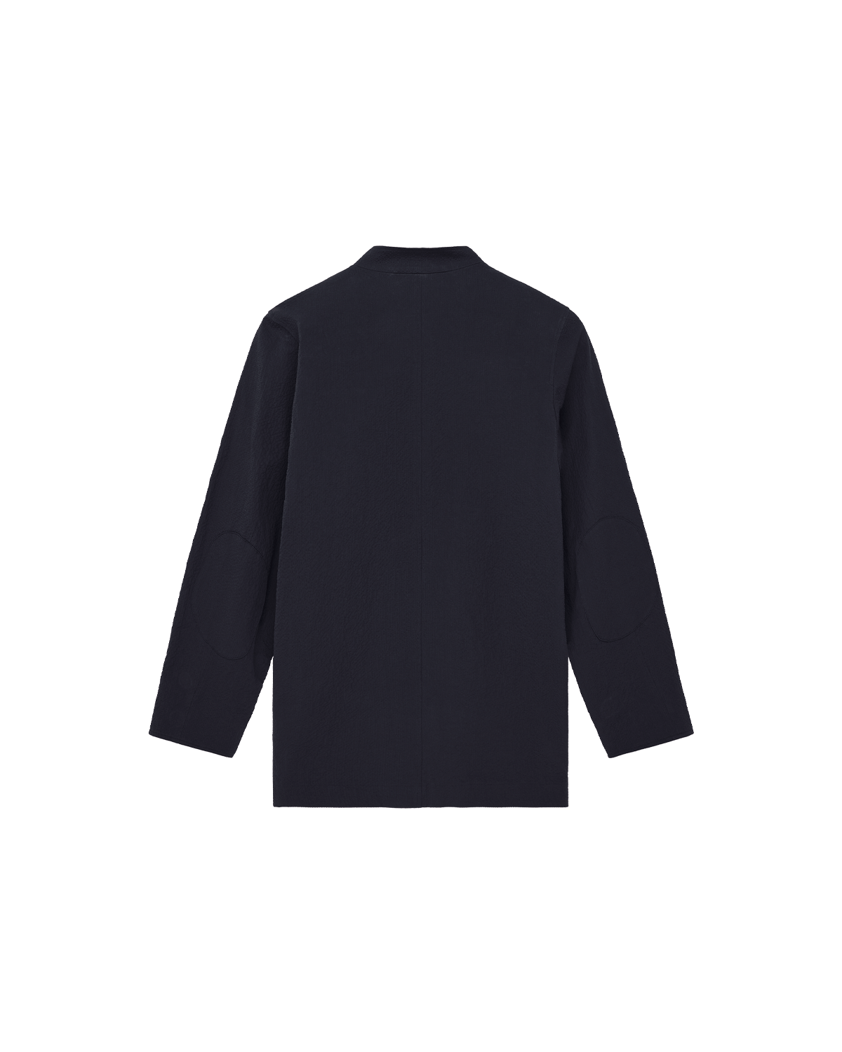 Corbu Jacket - Navy Seersucker