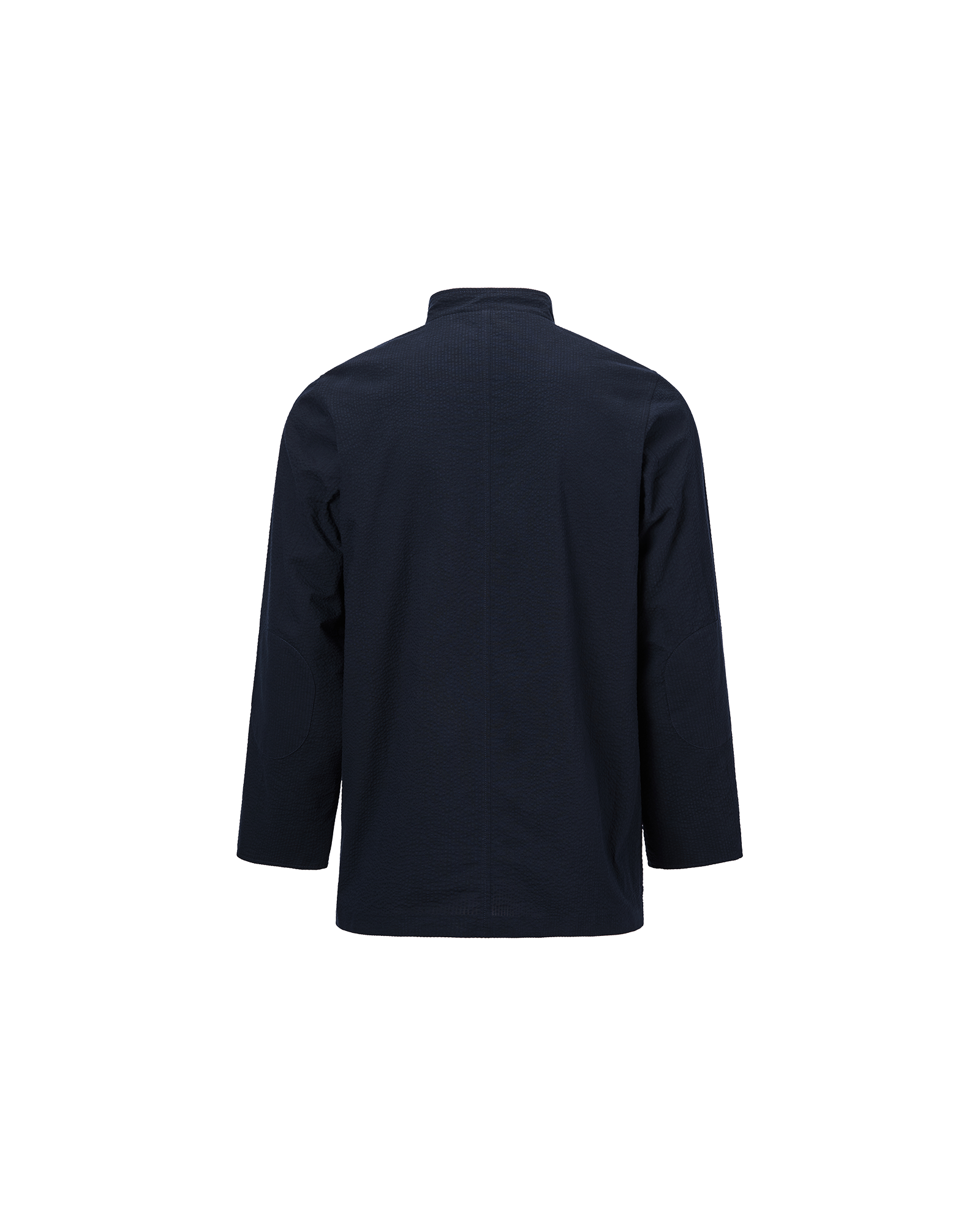 Corbu Jacket - Navy Seersucker