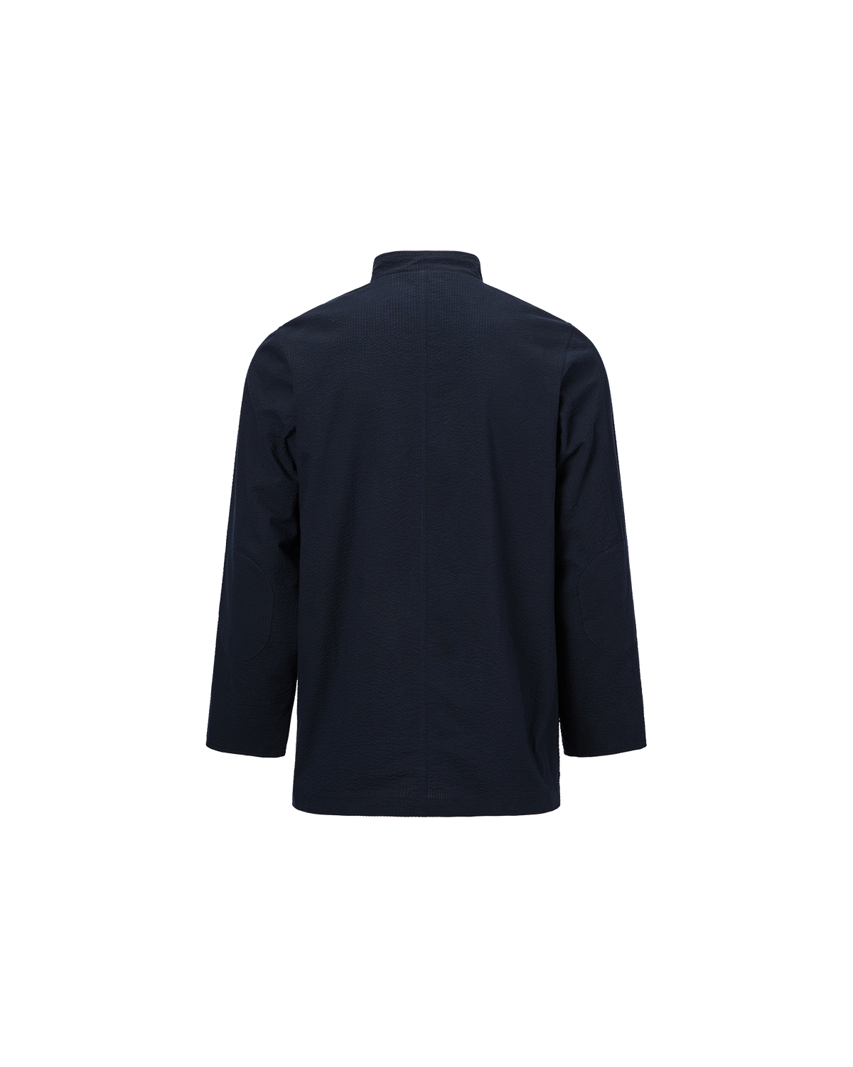 Corbu Jacket - Navy Seersucker