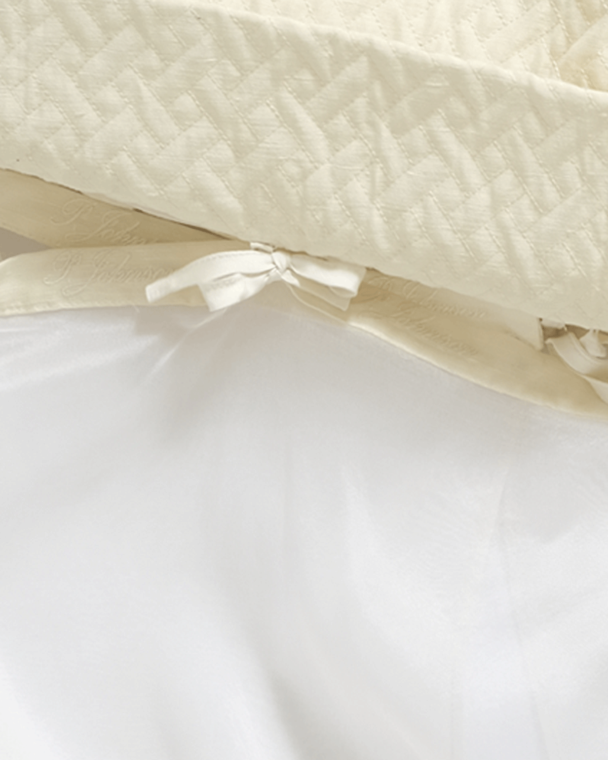 Sabine Strapless Quilted Dress - Antique White