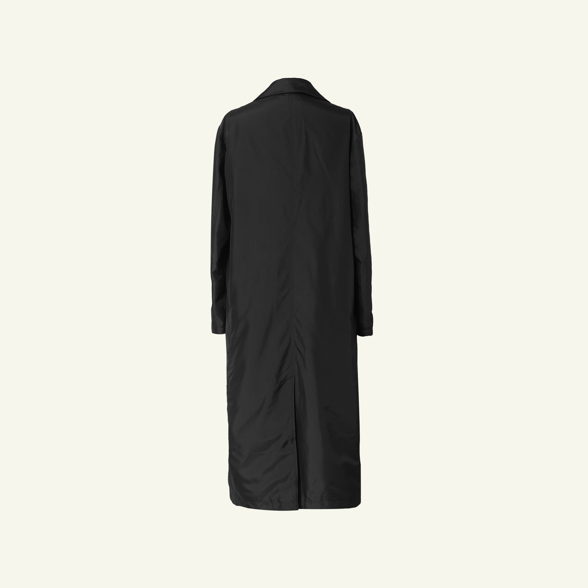 Femme Rain Mac - Black
