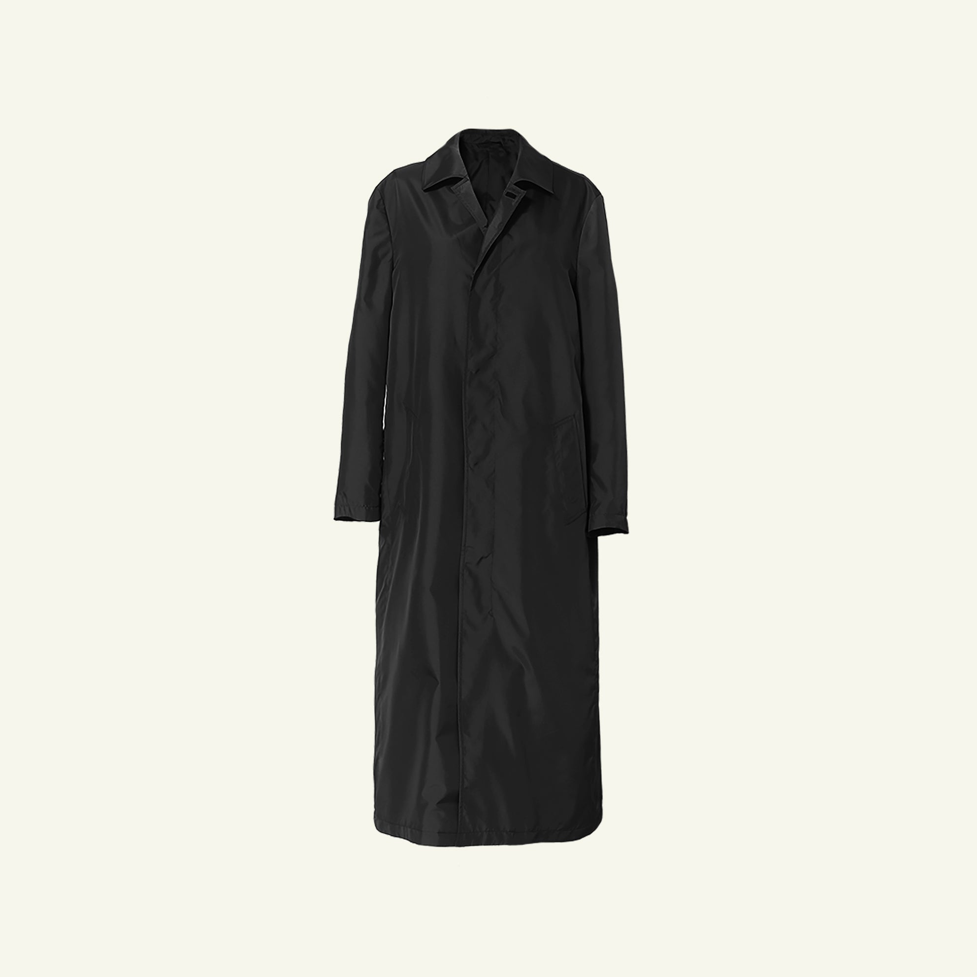 Femme Rain Mac - Black