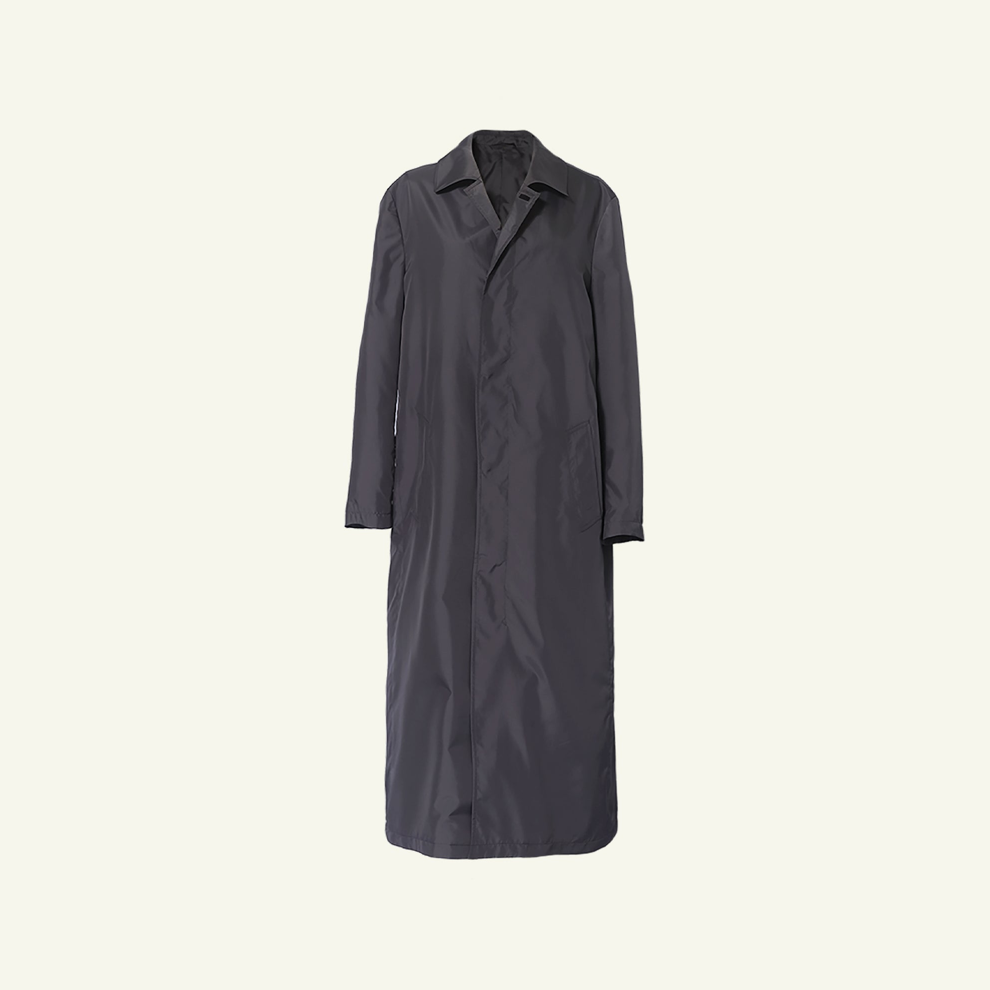 Femme Rain Mac - Charcoal