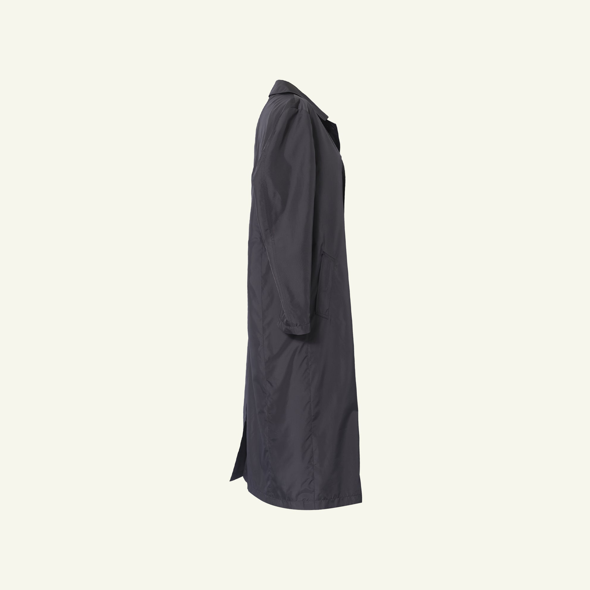 Femme Rain Mac - Charcoal